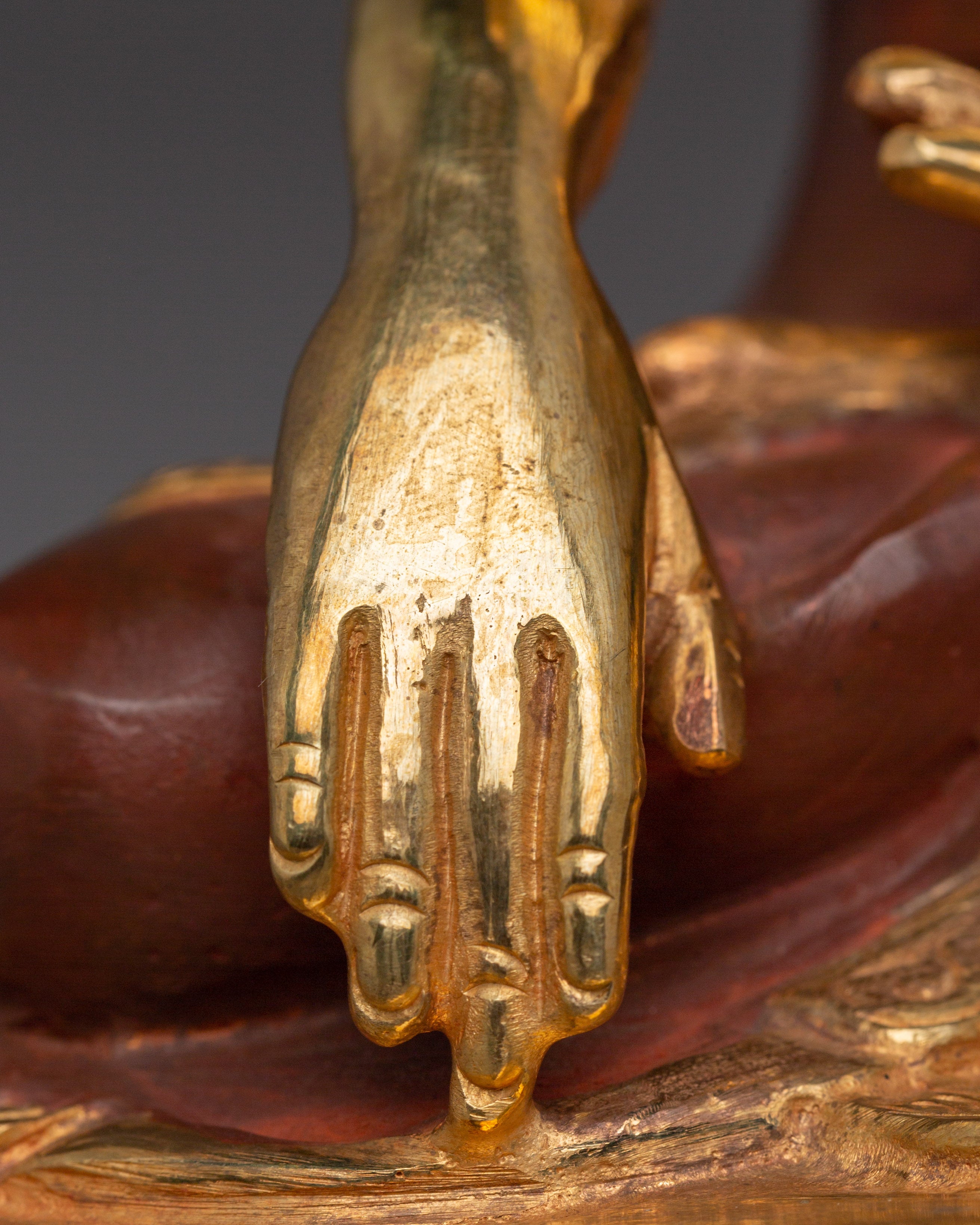 Supreme Enlightenment Shakyamuni Buddha | Mindfulness Sculpture