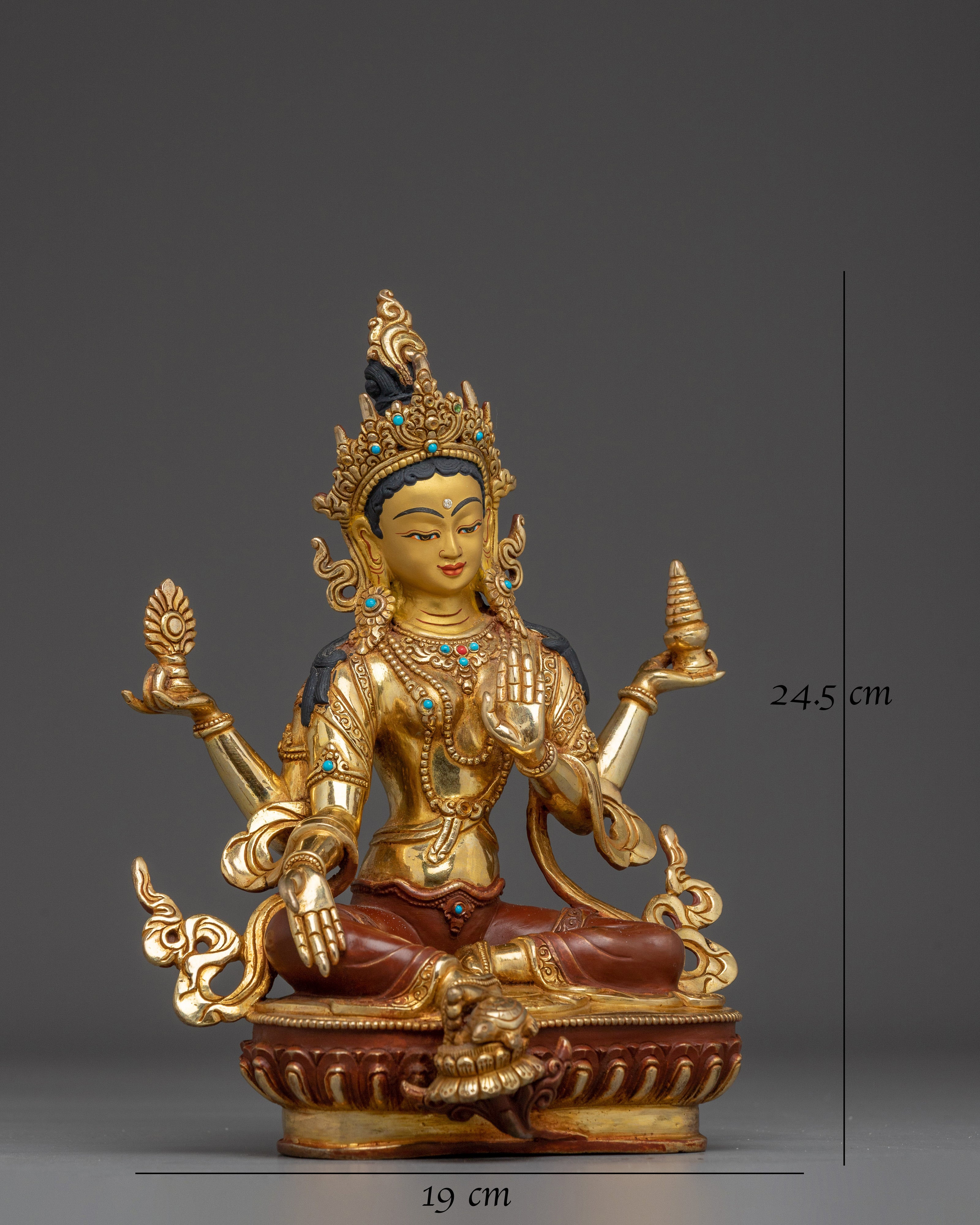 hindu-deity-laxmi-statue