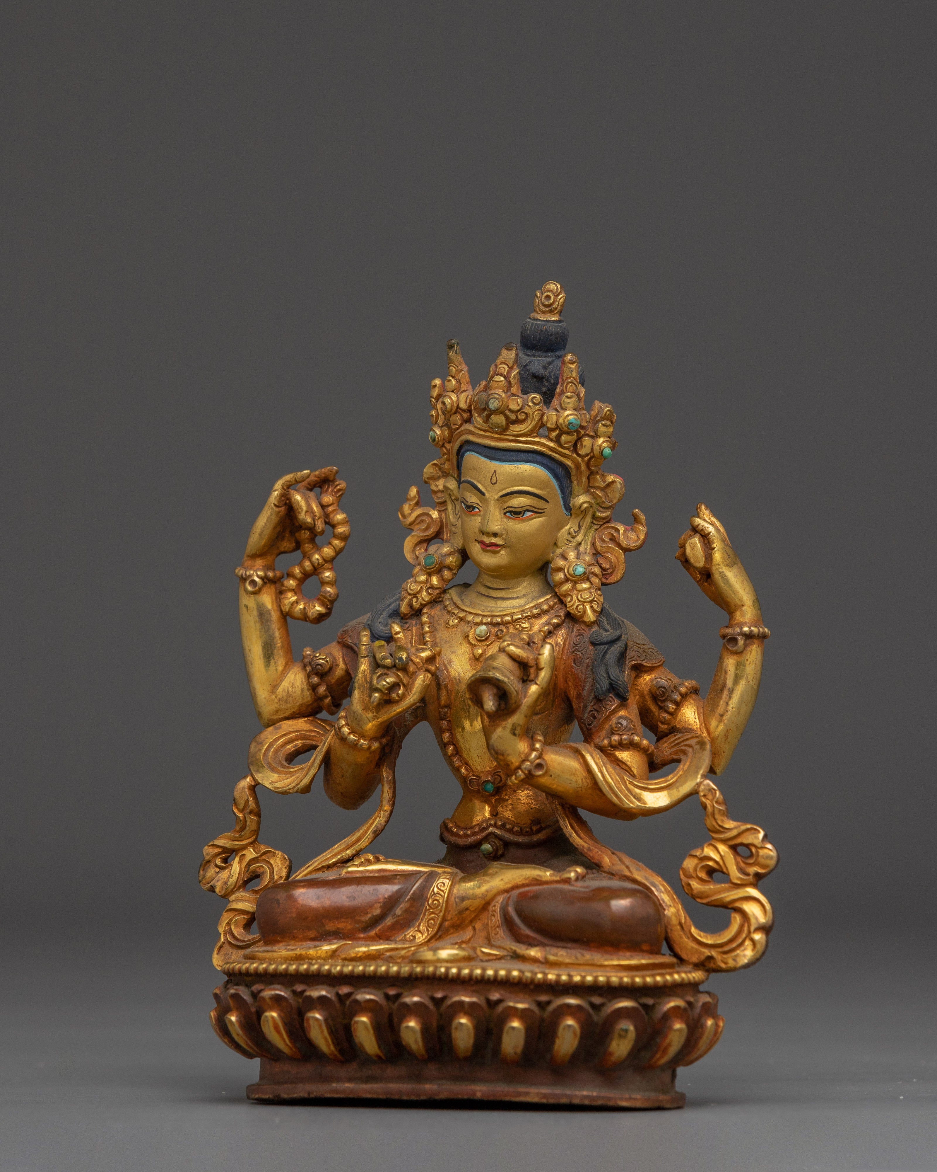 Dharma Protector Bodhisattva Statue | Enlightened Beings