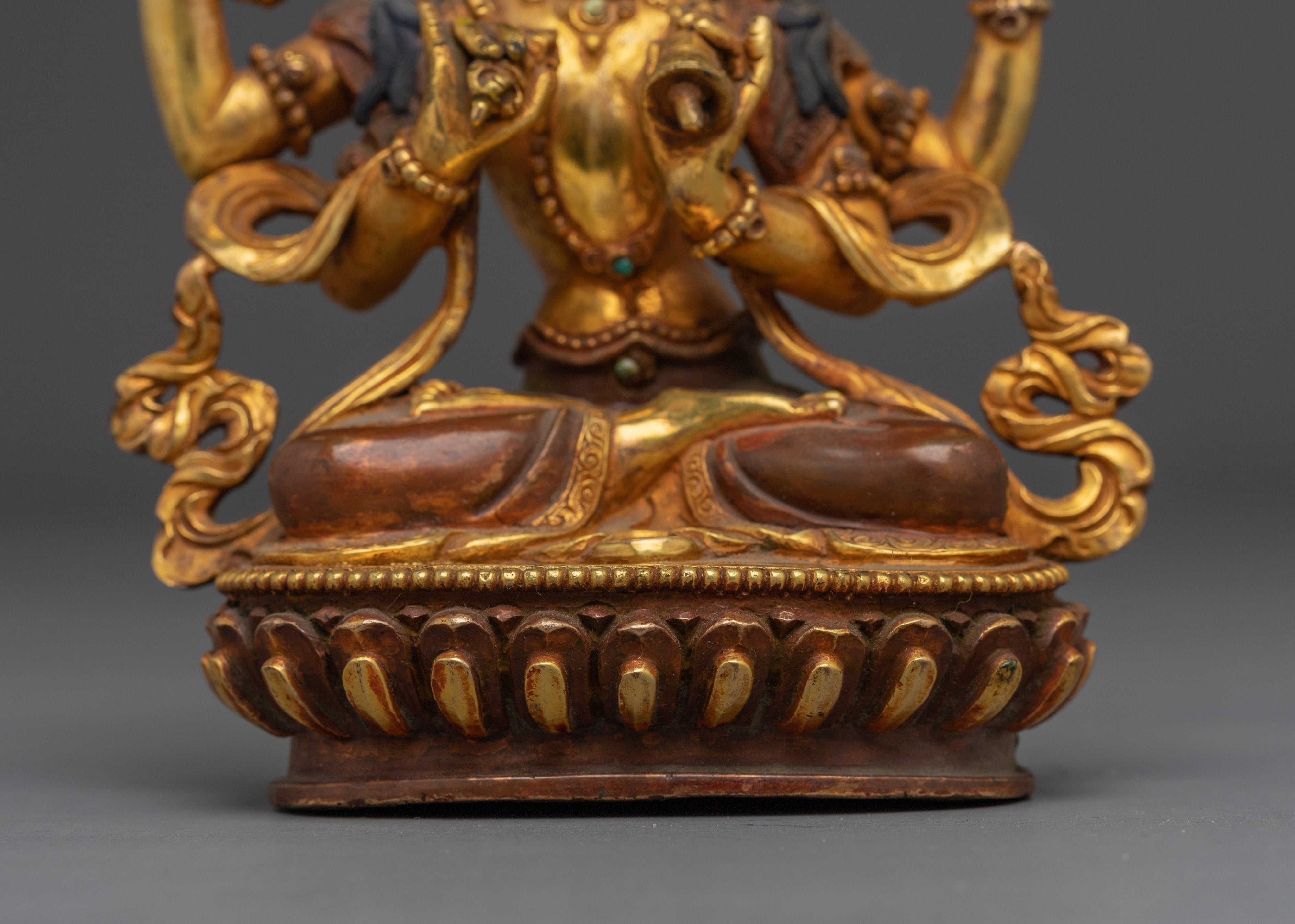 Dharma Protector Bodhisattva Statue | Enlightened Beings