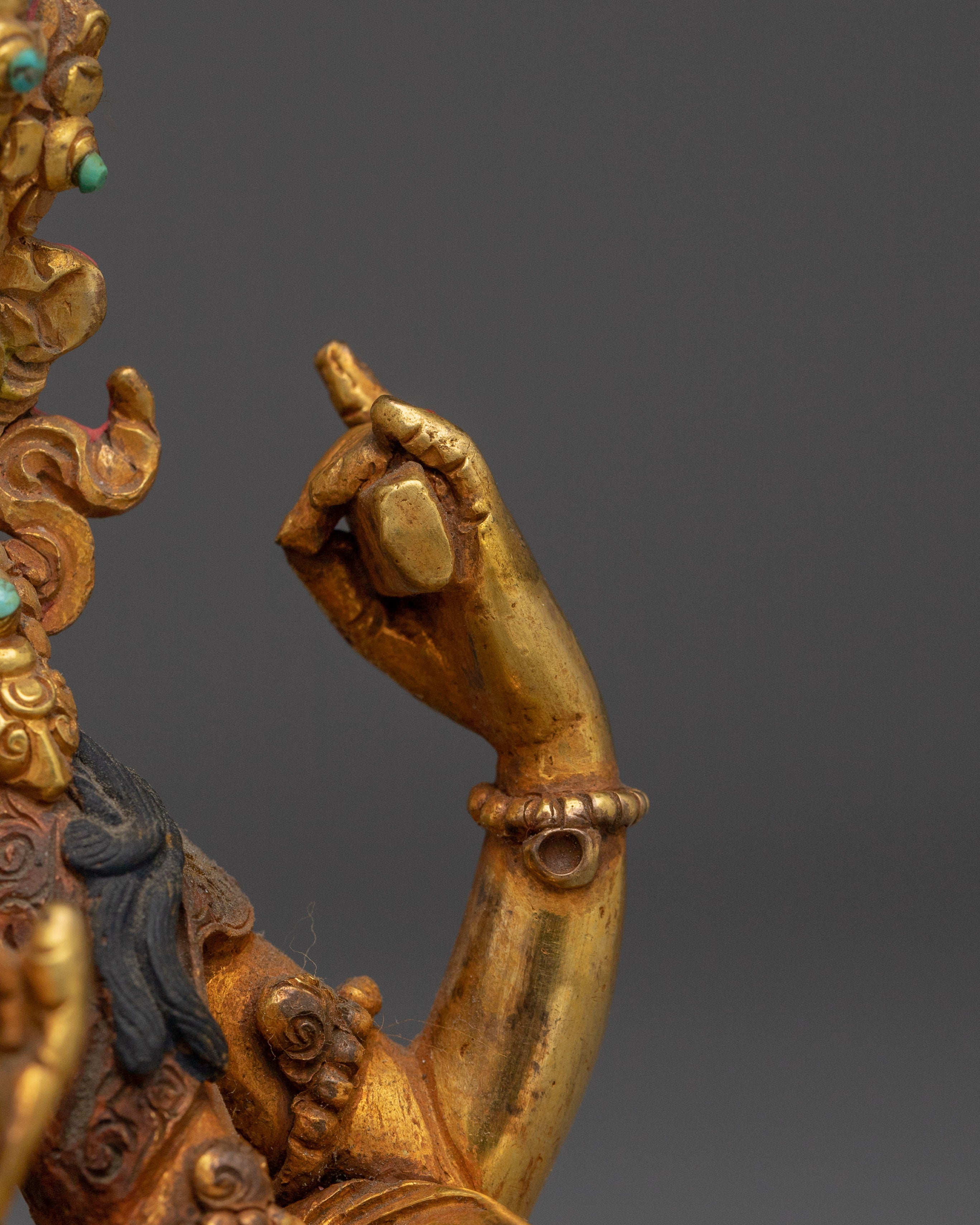 Dharma Protector Bodhisattva Statue | Enlightened Beings