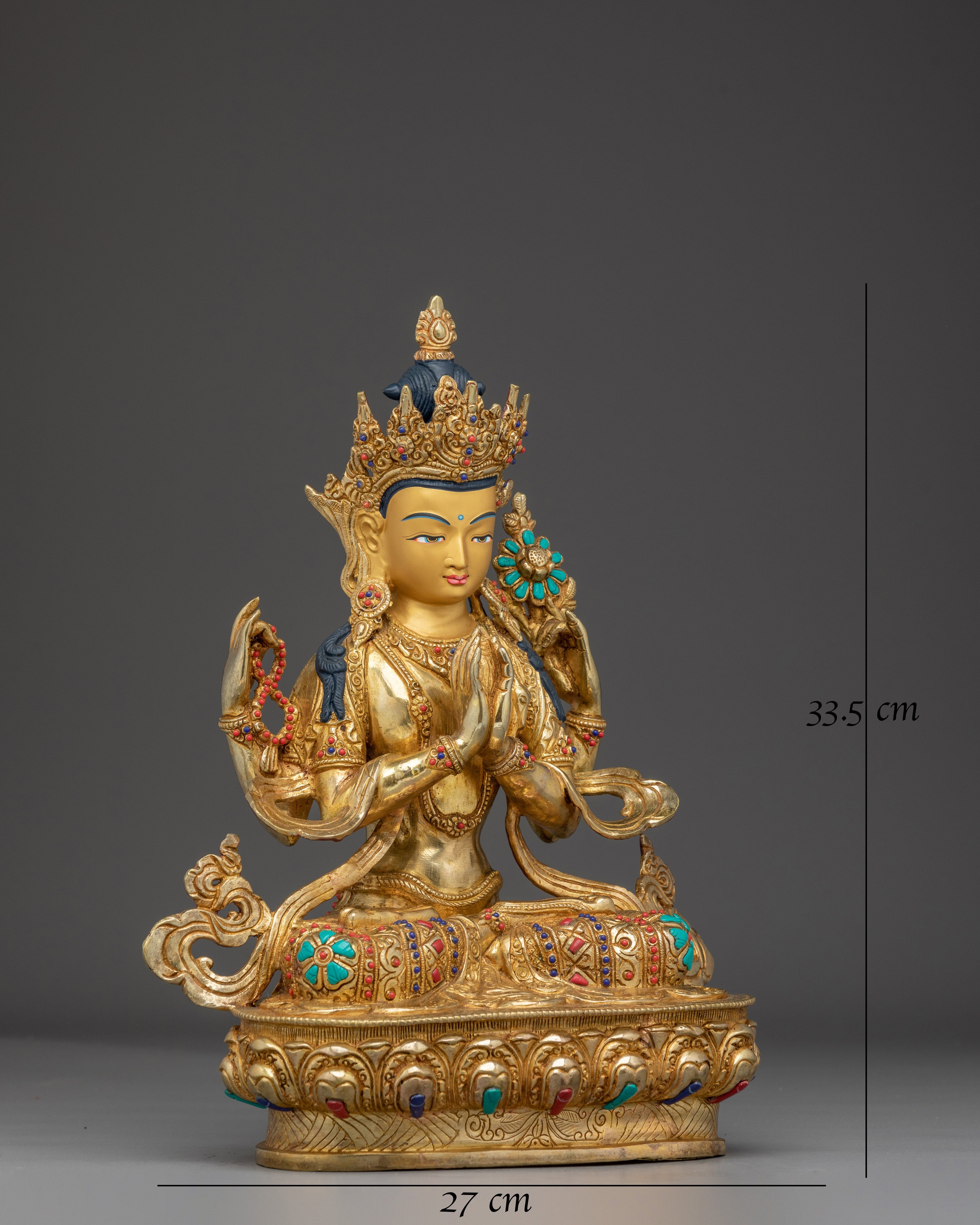 compassion-deity-avalokiteshvara-sculpture