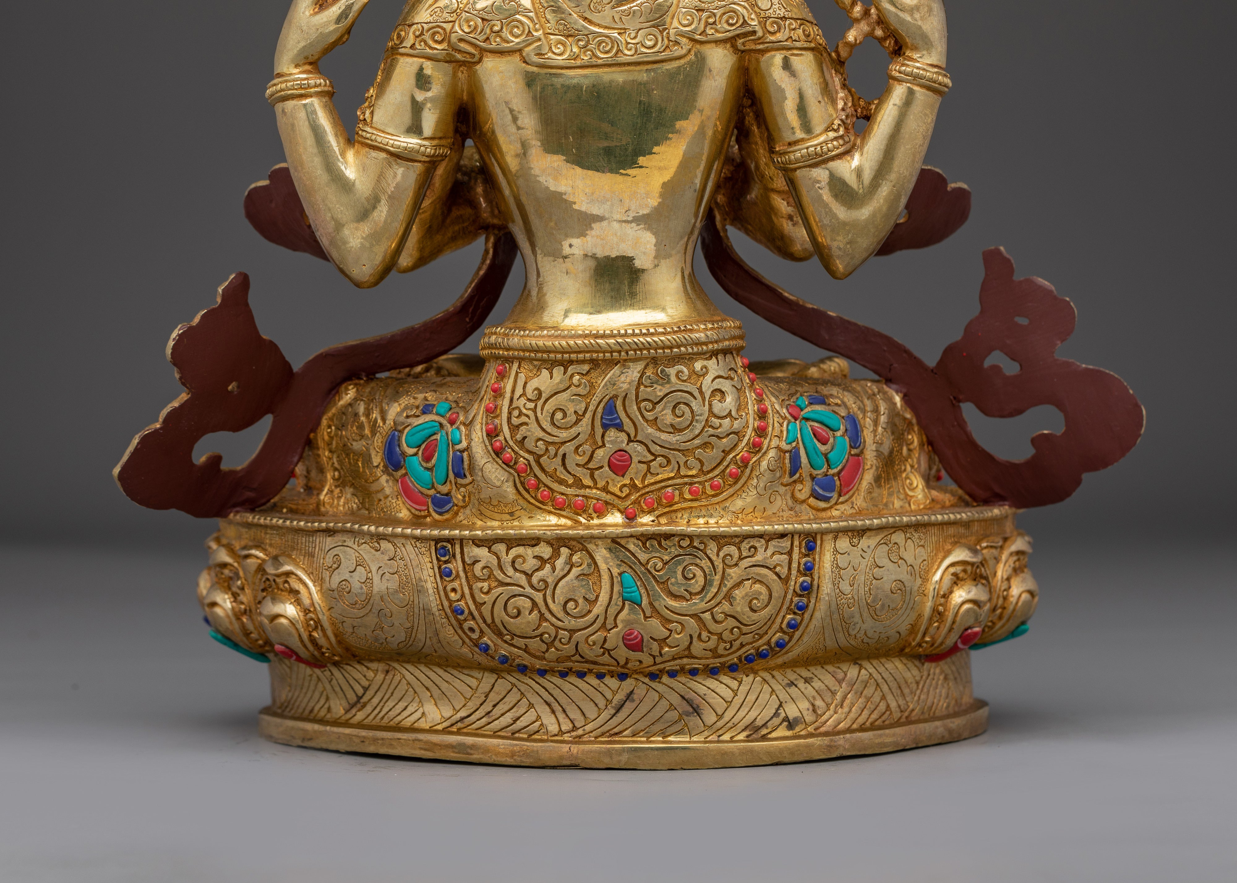 Compassion Deity Avalokiteshvara Sculpture | Also known as chenrezig