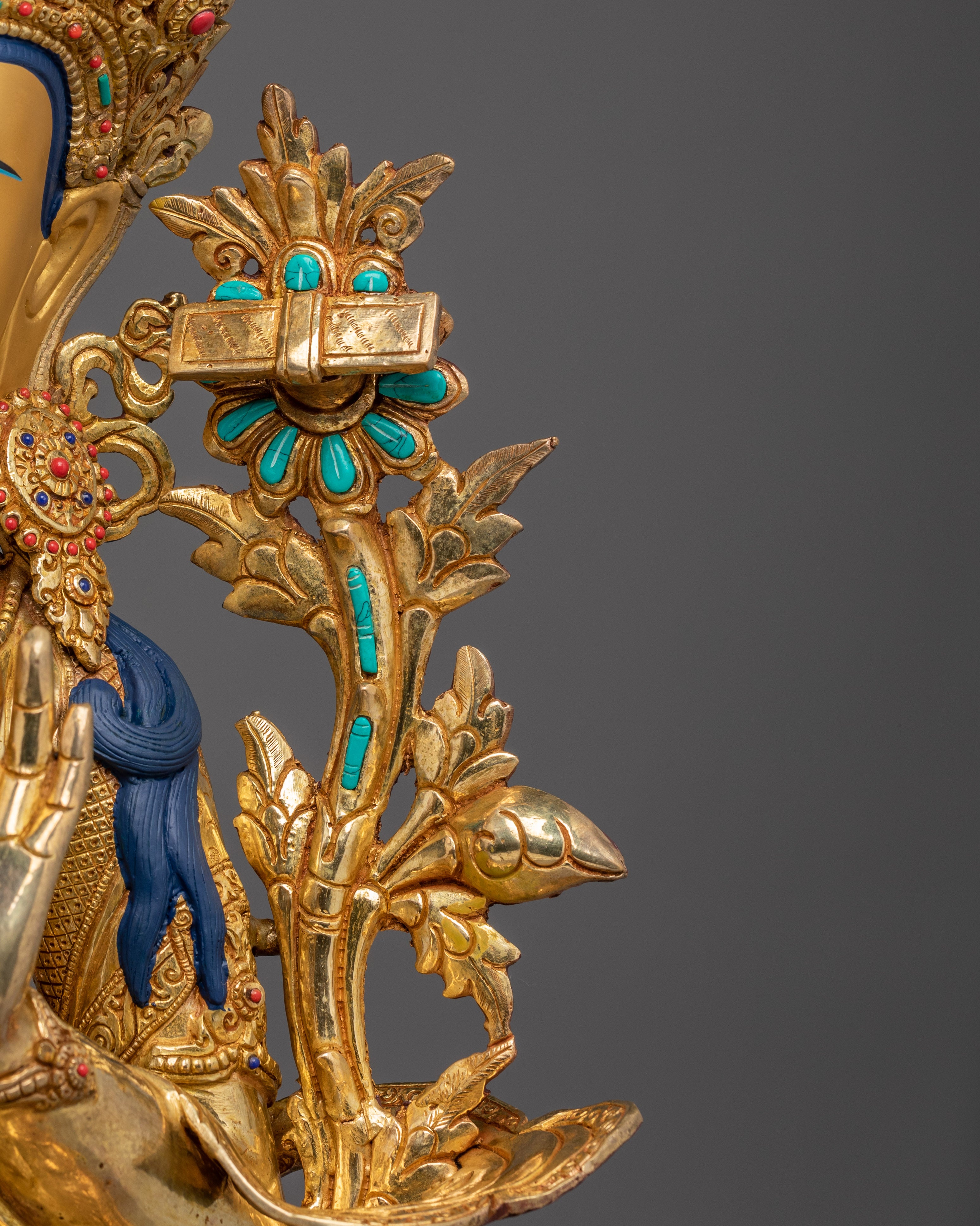 Nepalese Art of Manjushri | Bodhisattva of wisdom