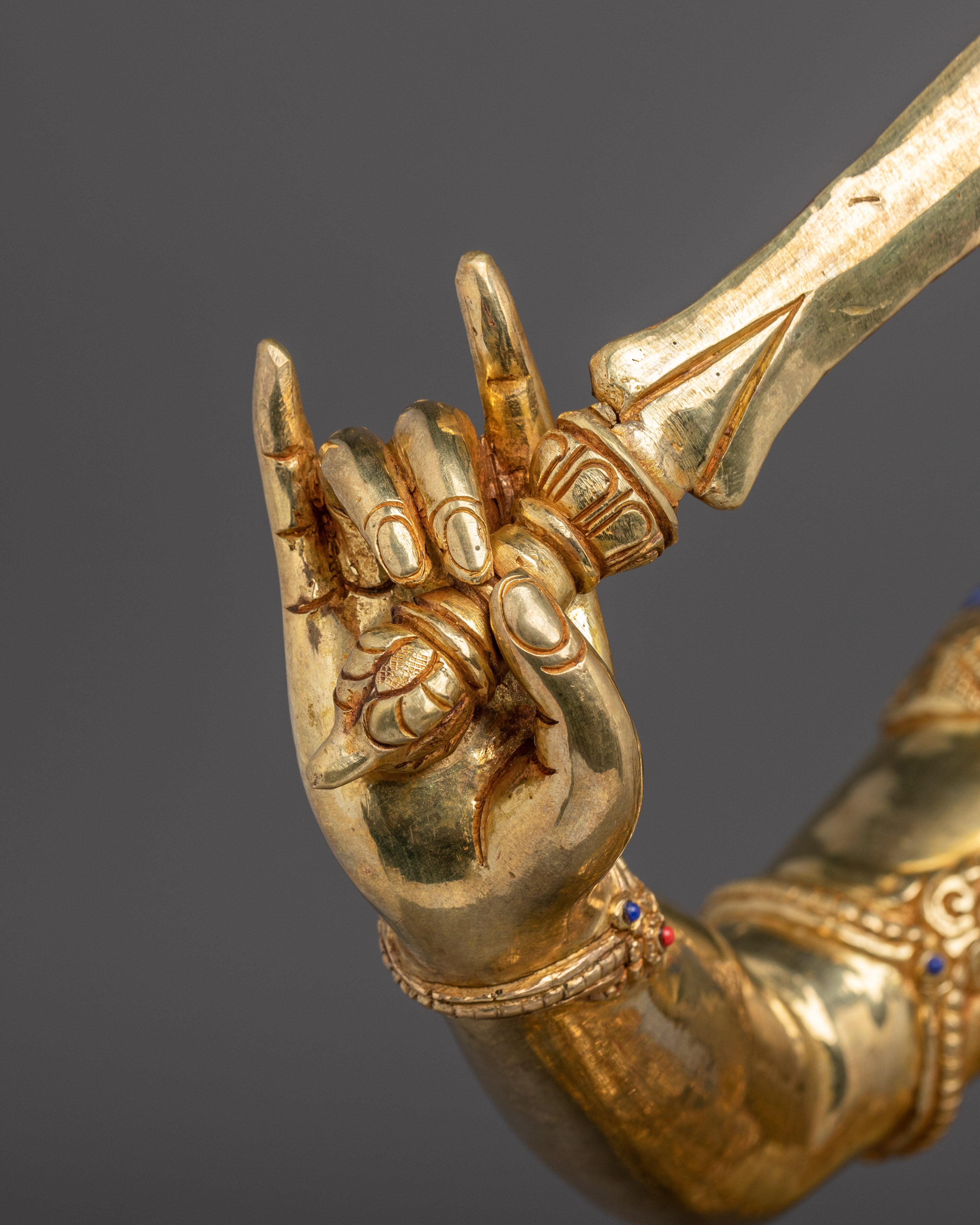 Nepalese Art of Manjushri | Bodhisattva of wisdom