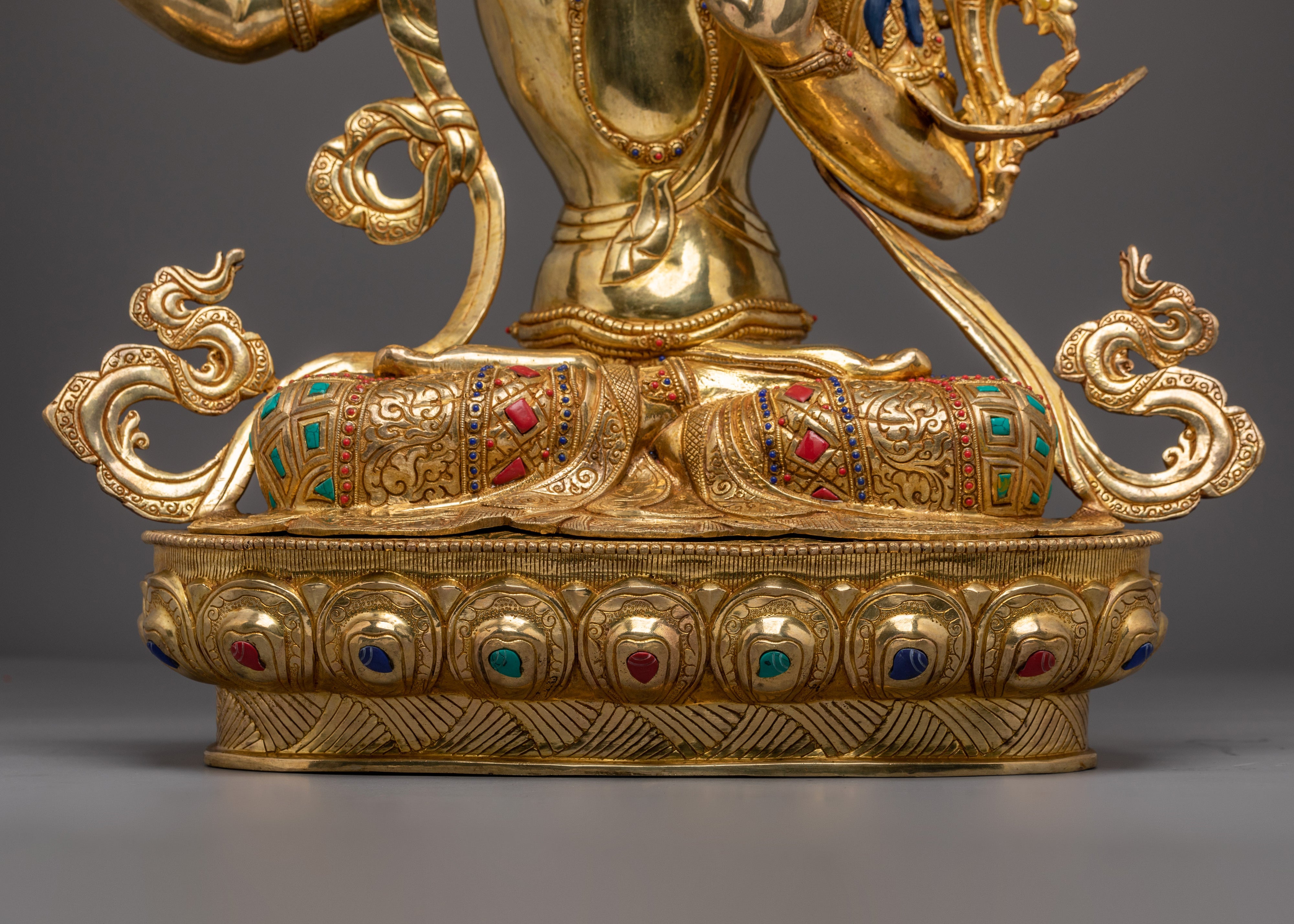 Nepalese Art of Manjushri | Bodhisattva of wisdom