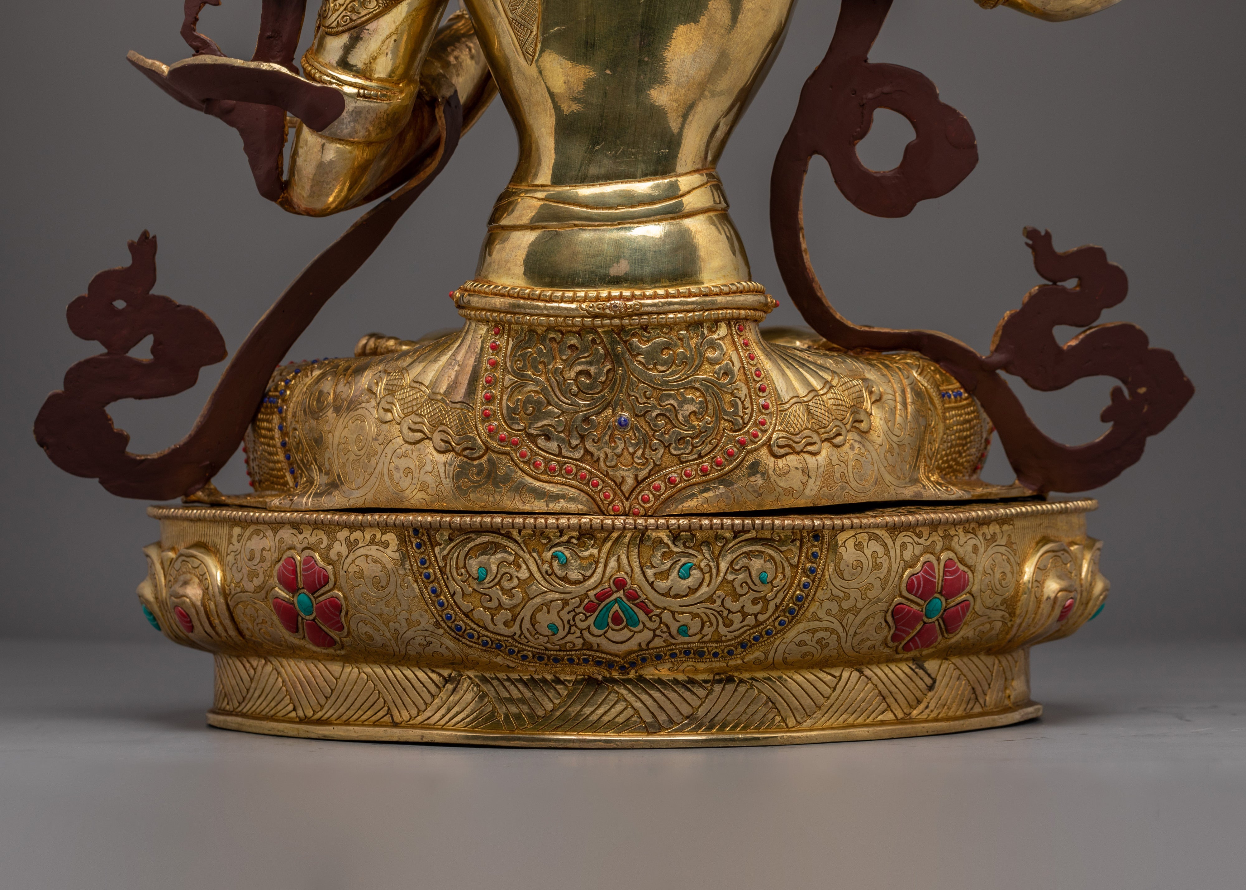 Nepalese Art of Manjushri | Bodhisattva of wisdom