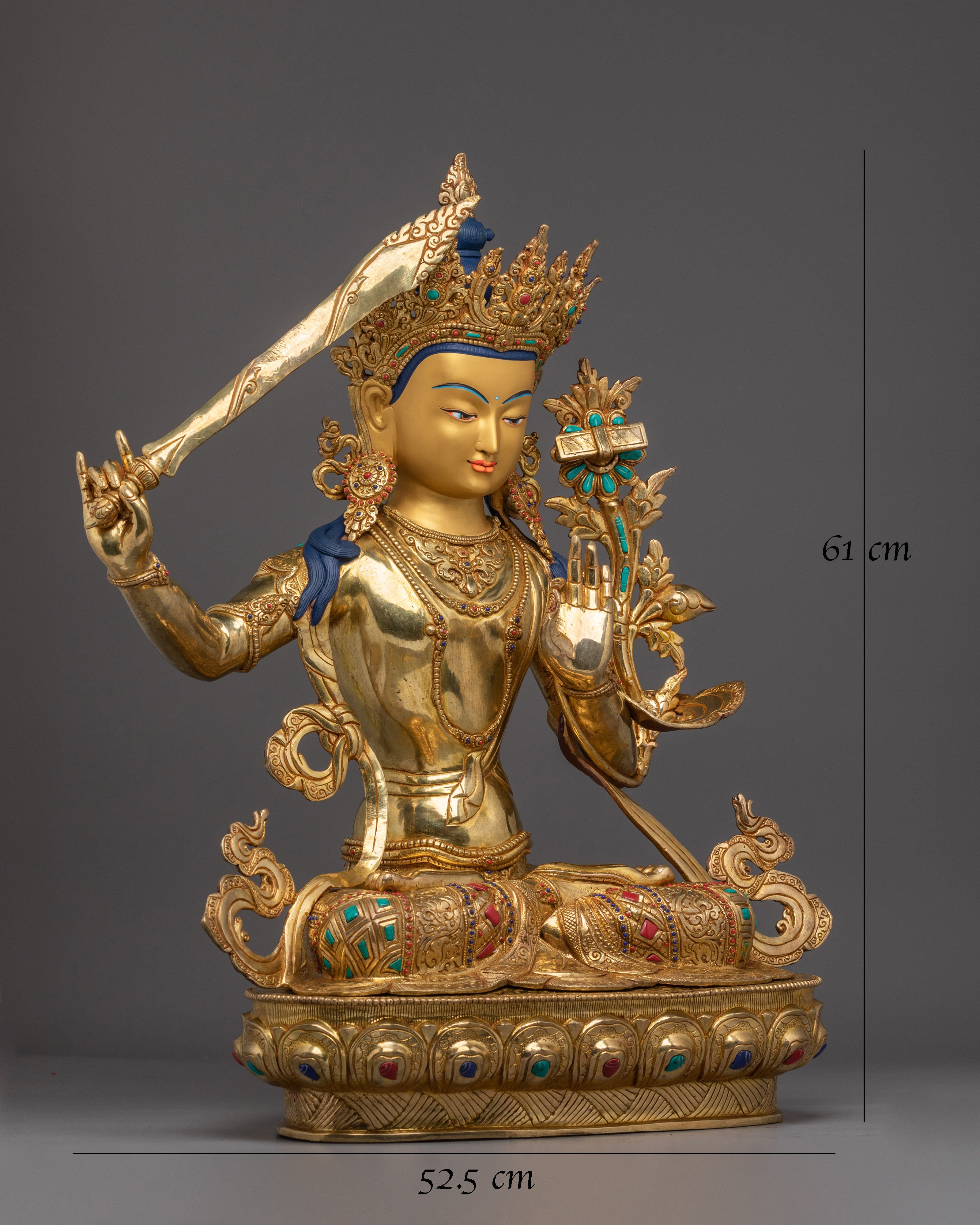 nepalese-art-of-manjushri