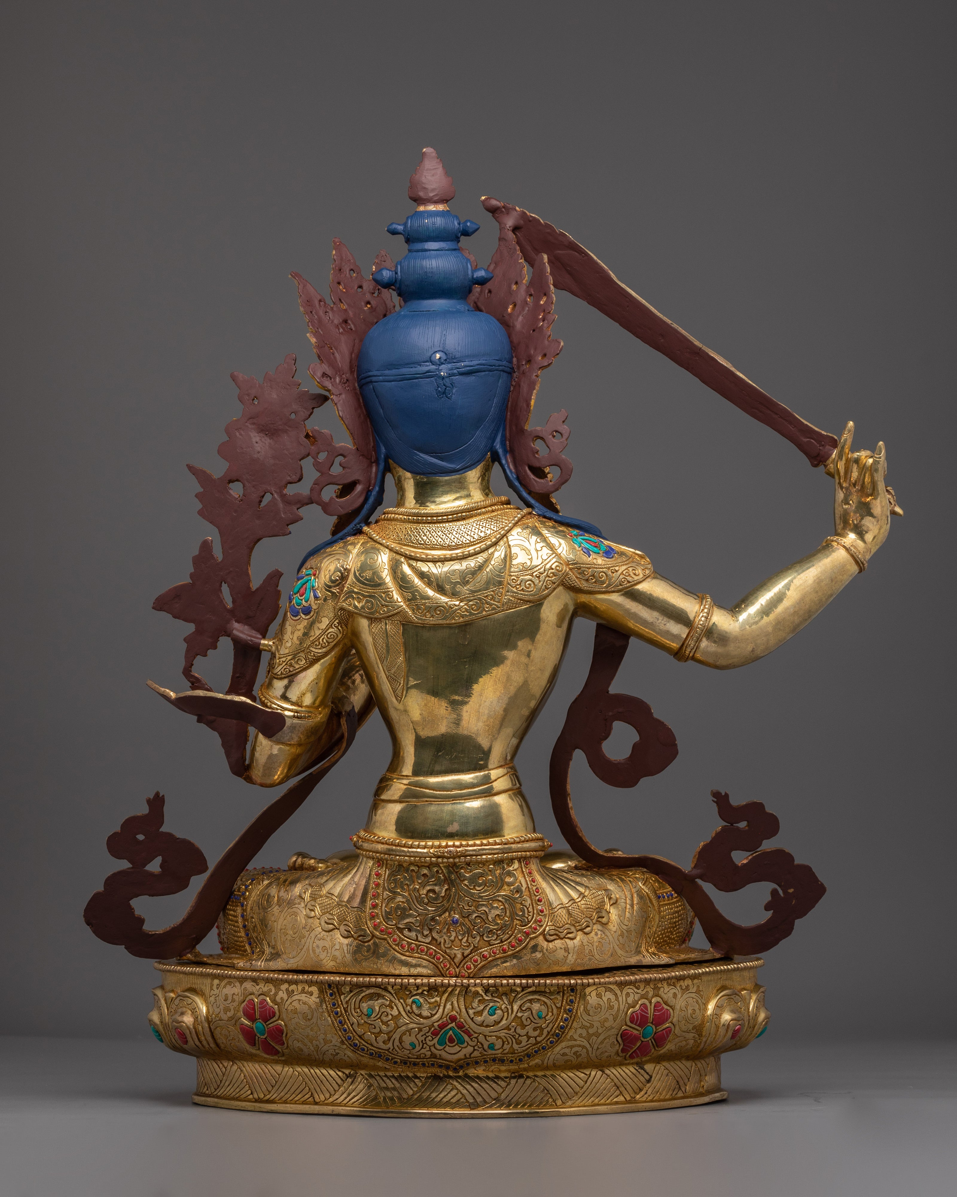 Nepalese Art of Manjushri | Bodhisattva of wisdom