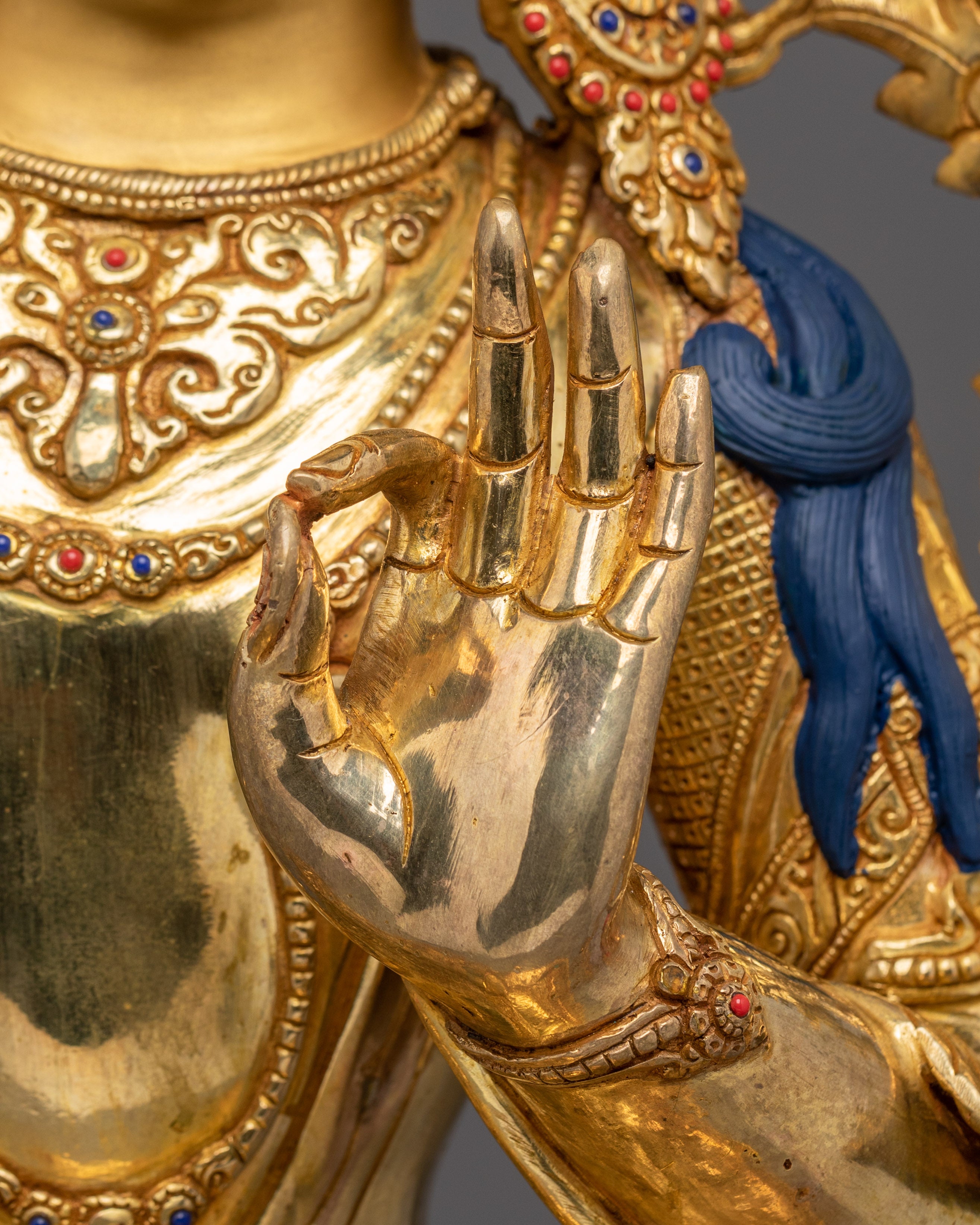 Nepalese Art of Manjushri | Bodhisattva of wisdom