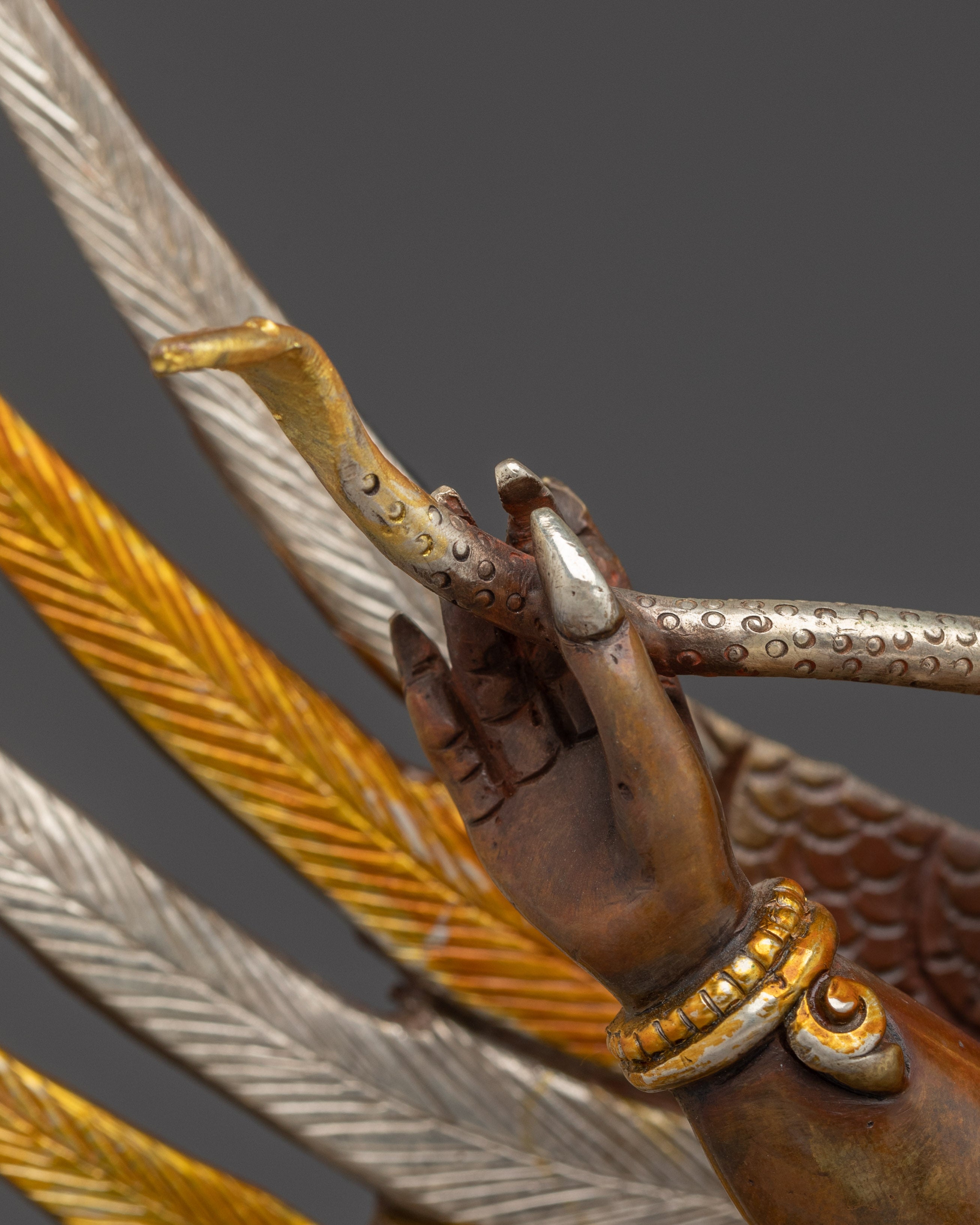 Buddhist Garuda Statue | Mythical Bird