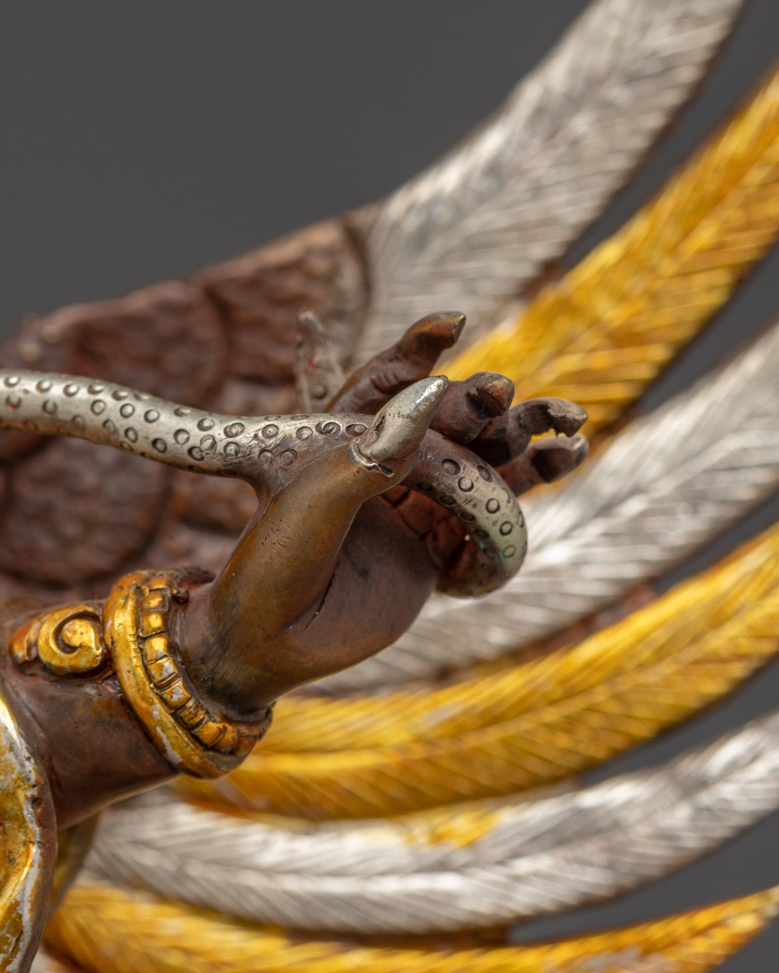 Buddhist Garuda Statue | Mythical Bird