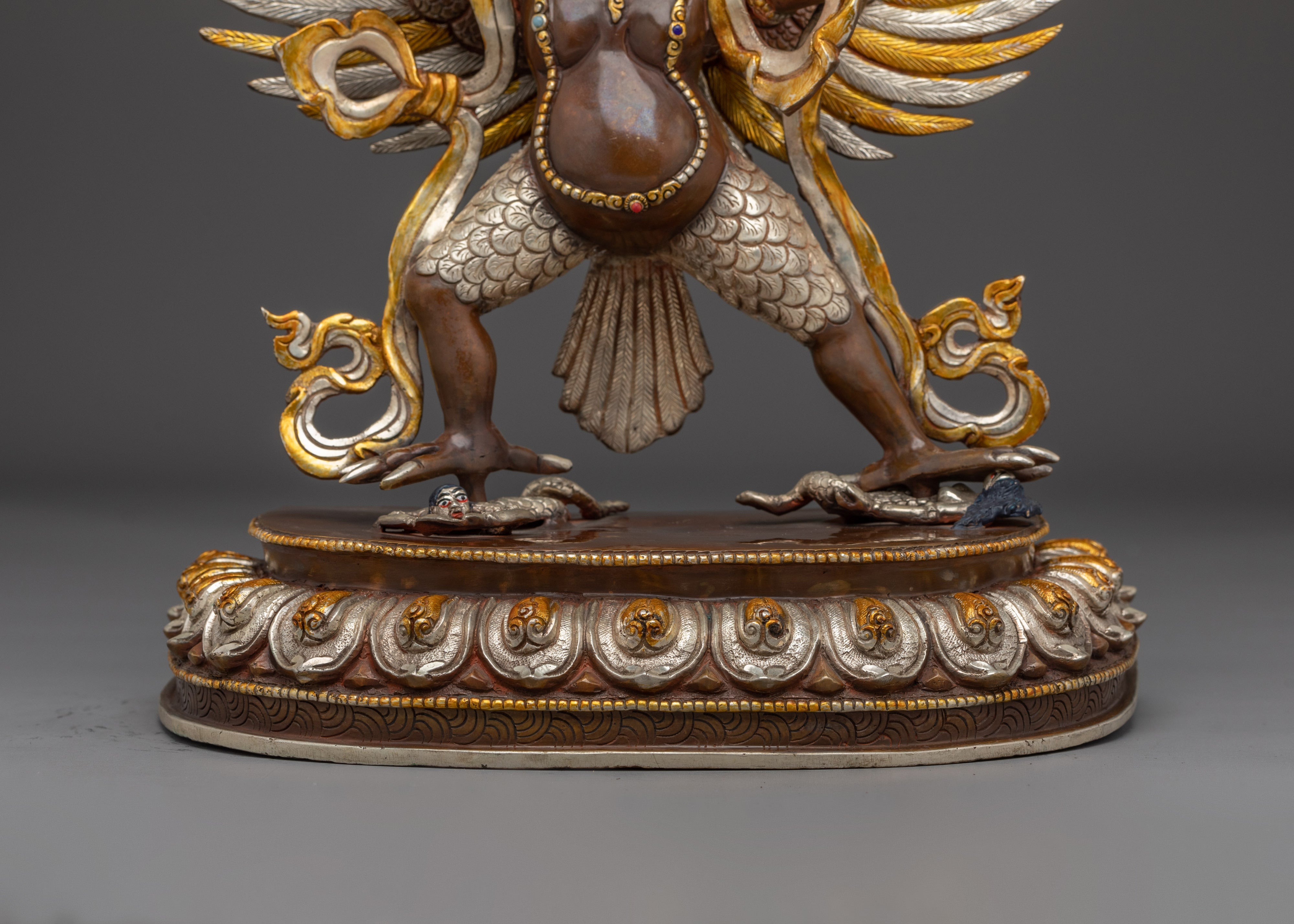 Buddhist Garuda Statue | Mythical Bird