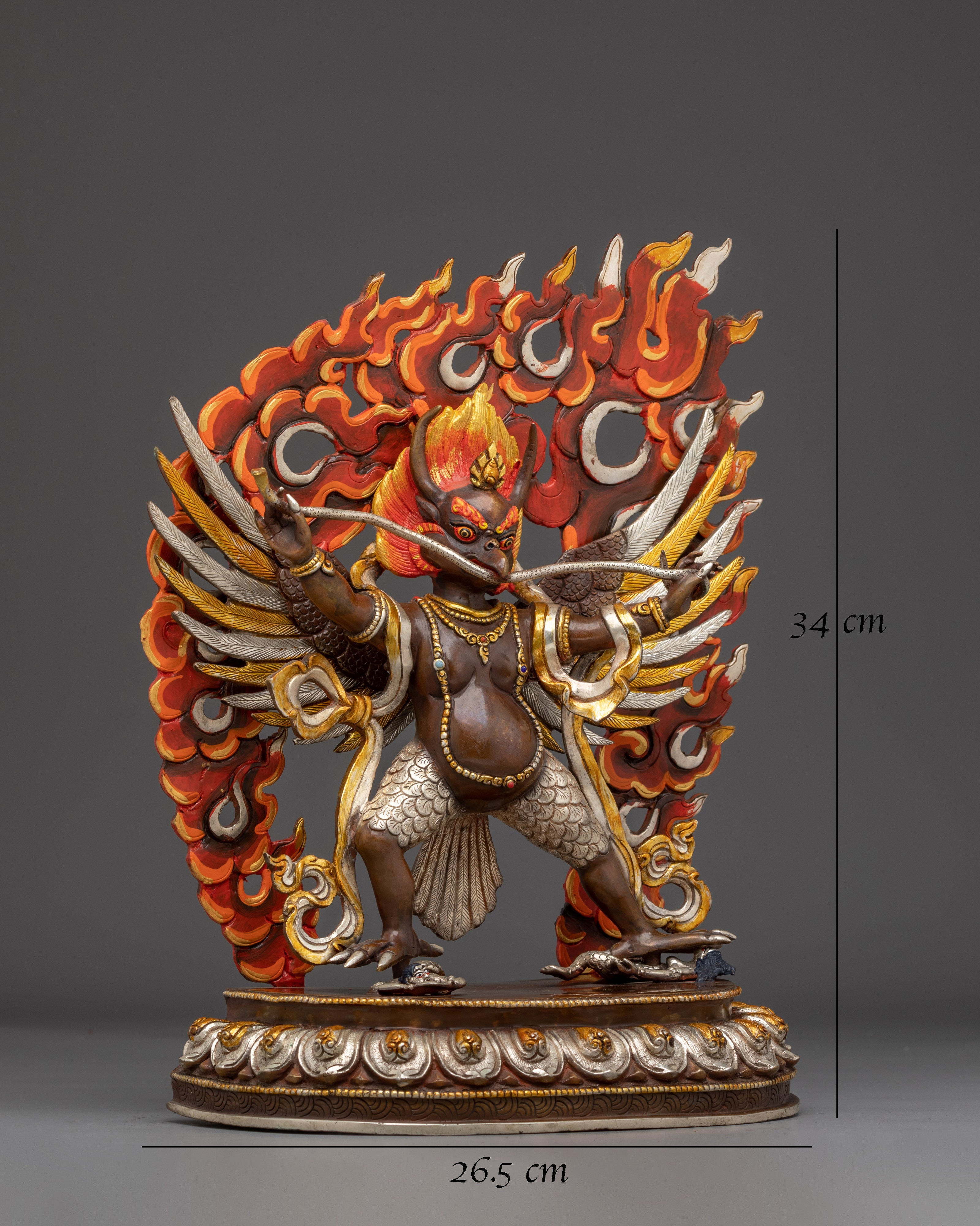 buddhist-garuda-statue
