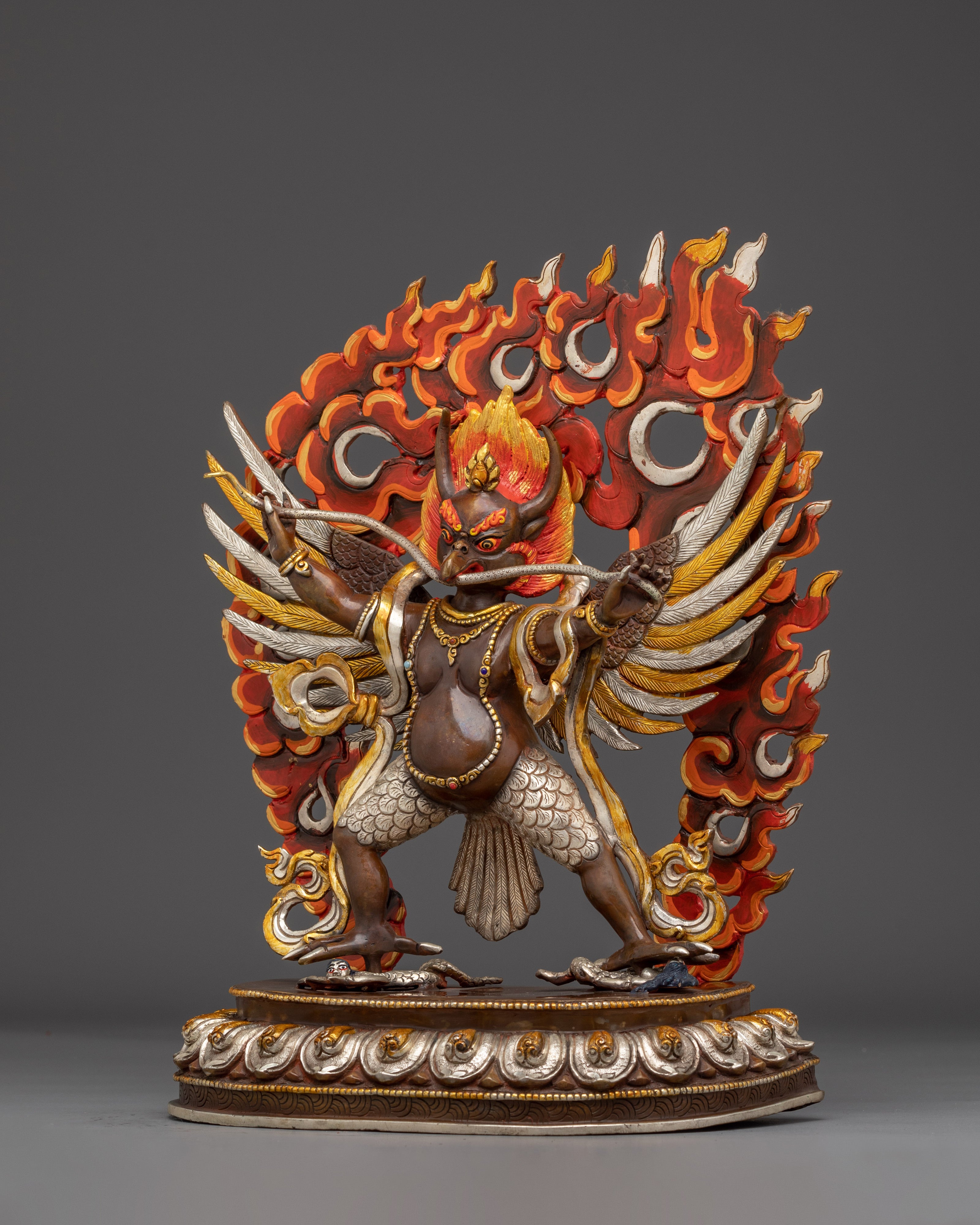 Buddhist Garuda Statue | Mythical Bird