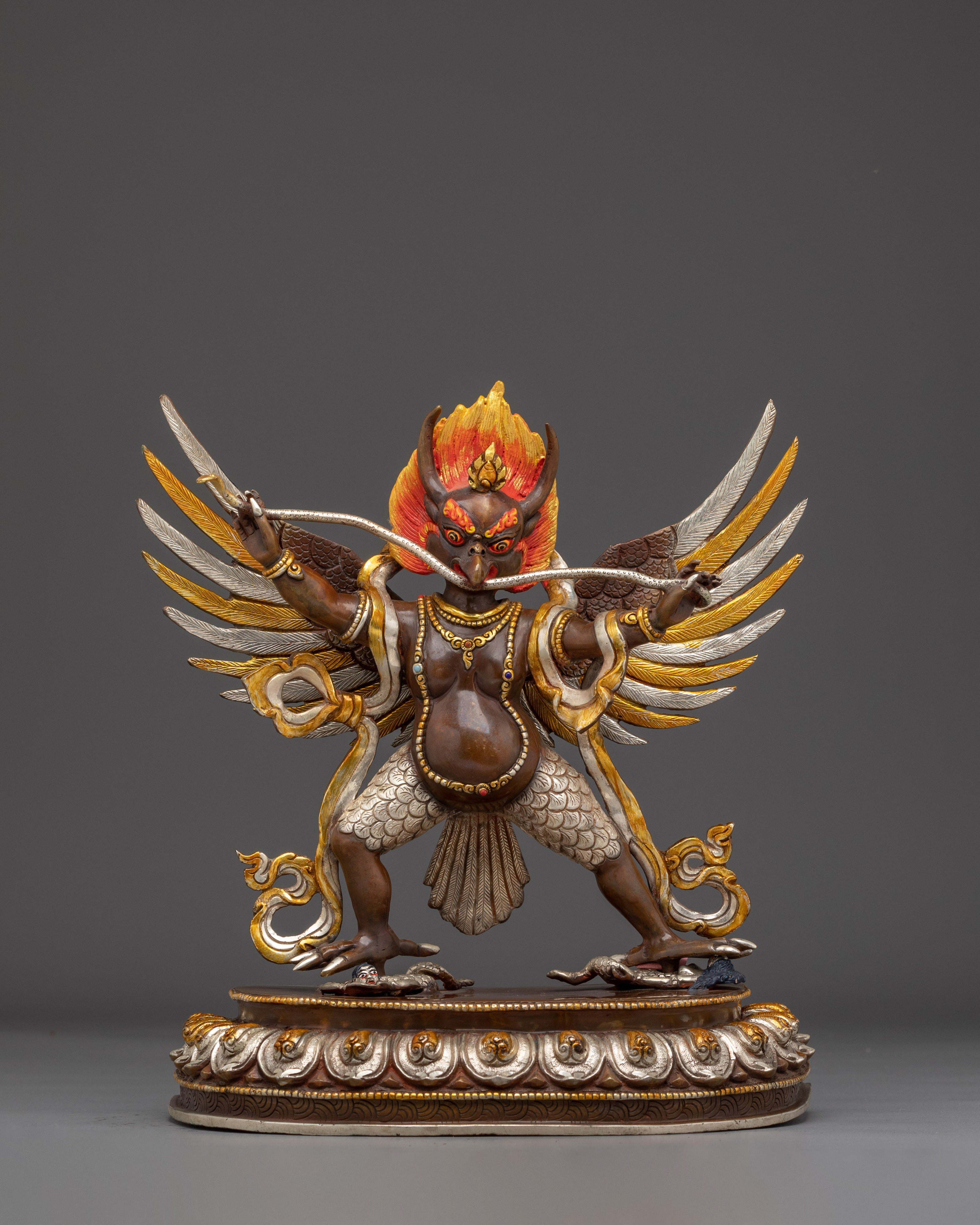 Buddhist Garuda Statue | Mythical Bird