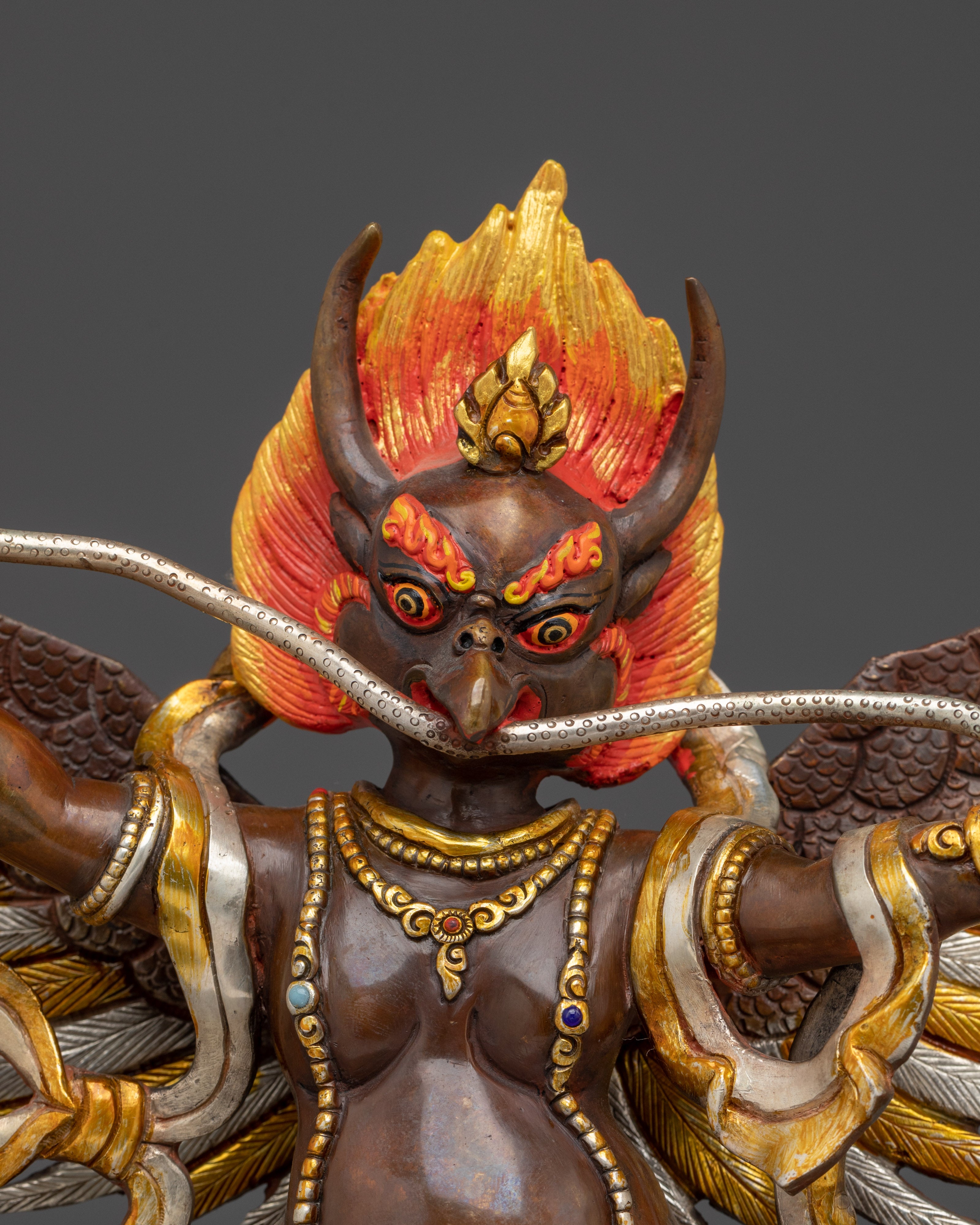 Buddhist Garuda Statue | Mythical Bird