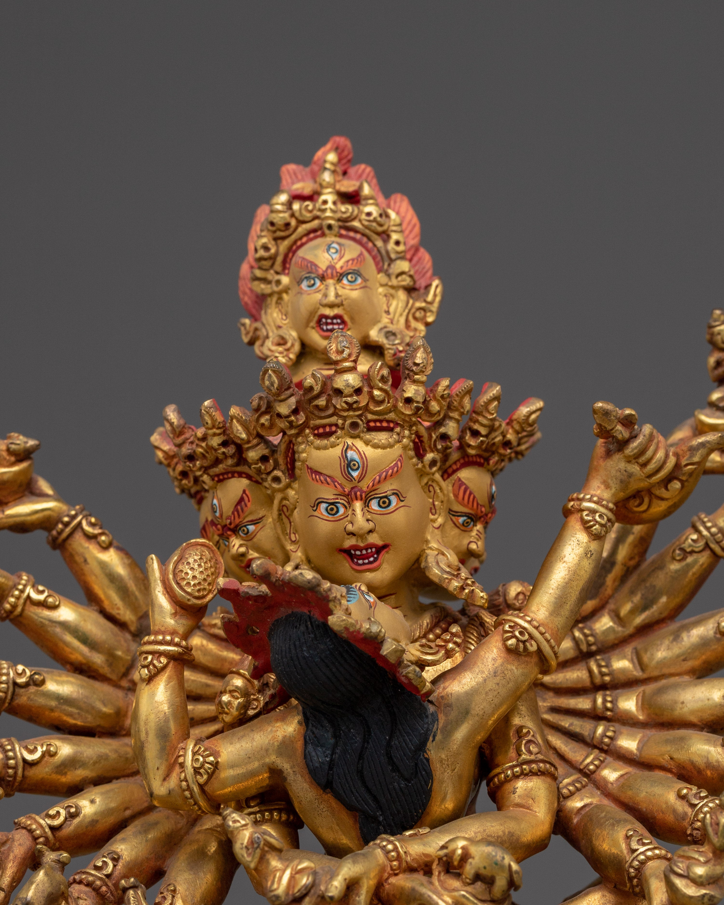 Tantric Protector Hevajra | Tibetan Artwork