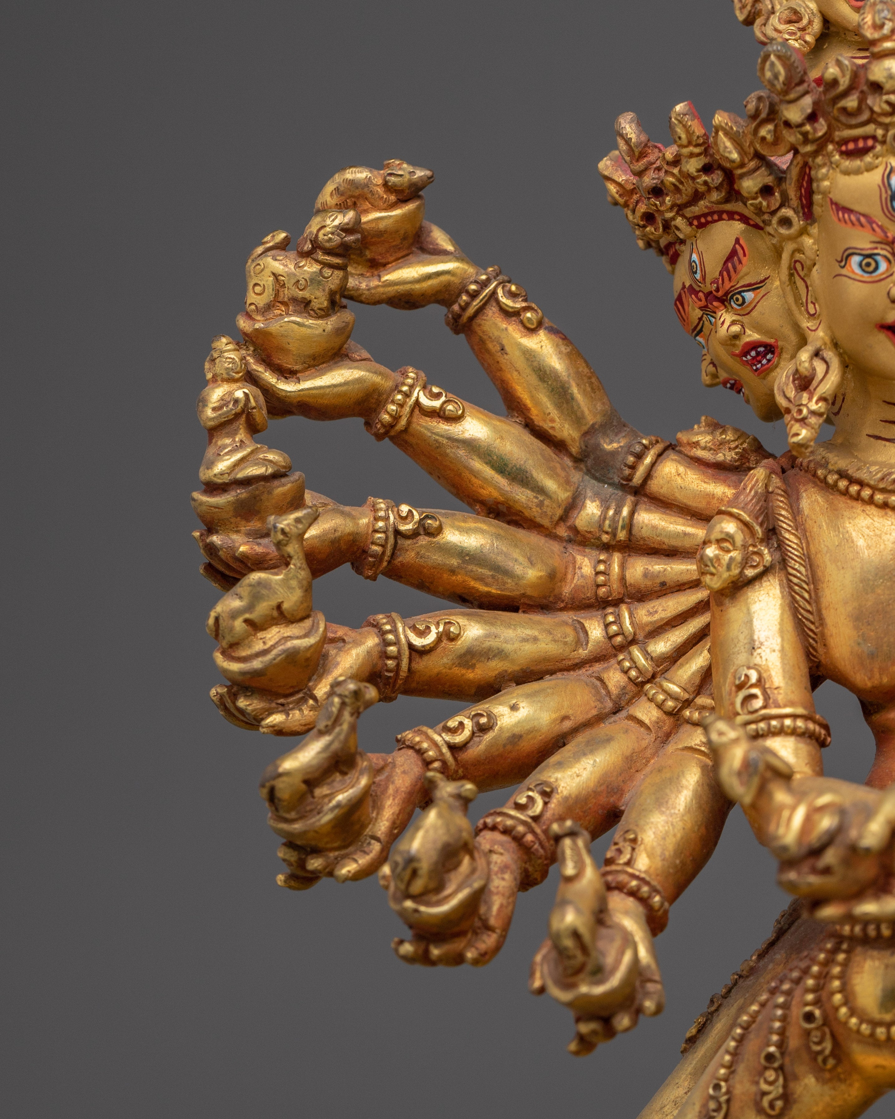Tantric Protector Hevajra | Tibetan Artwork
