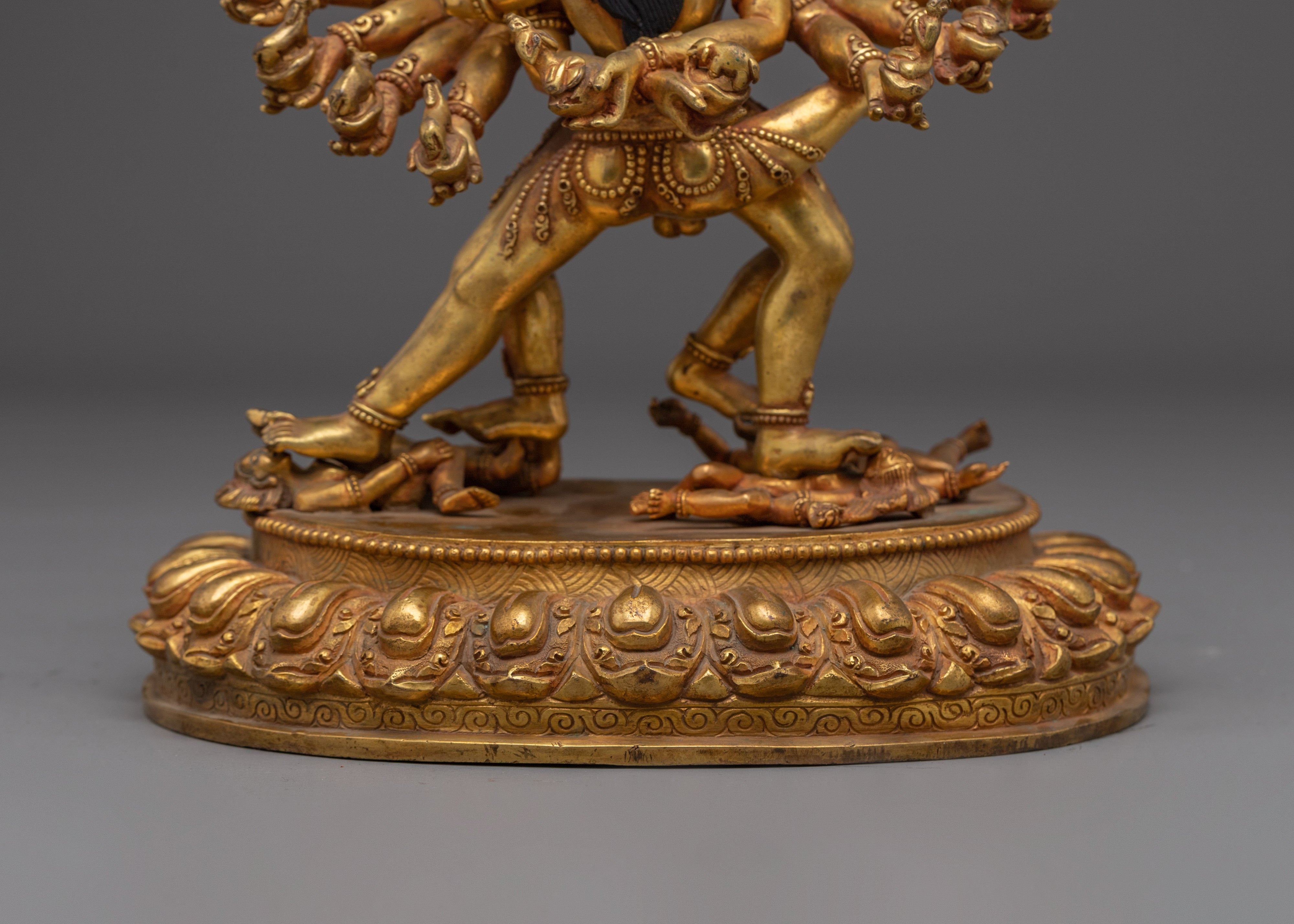 Tantric Protector Hevajra | Tibetan Artwork