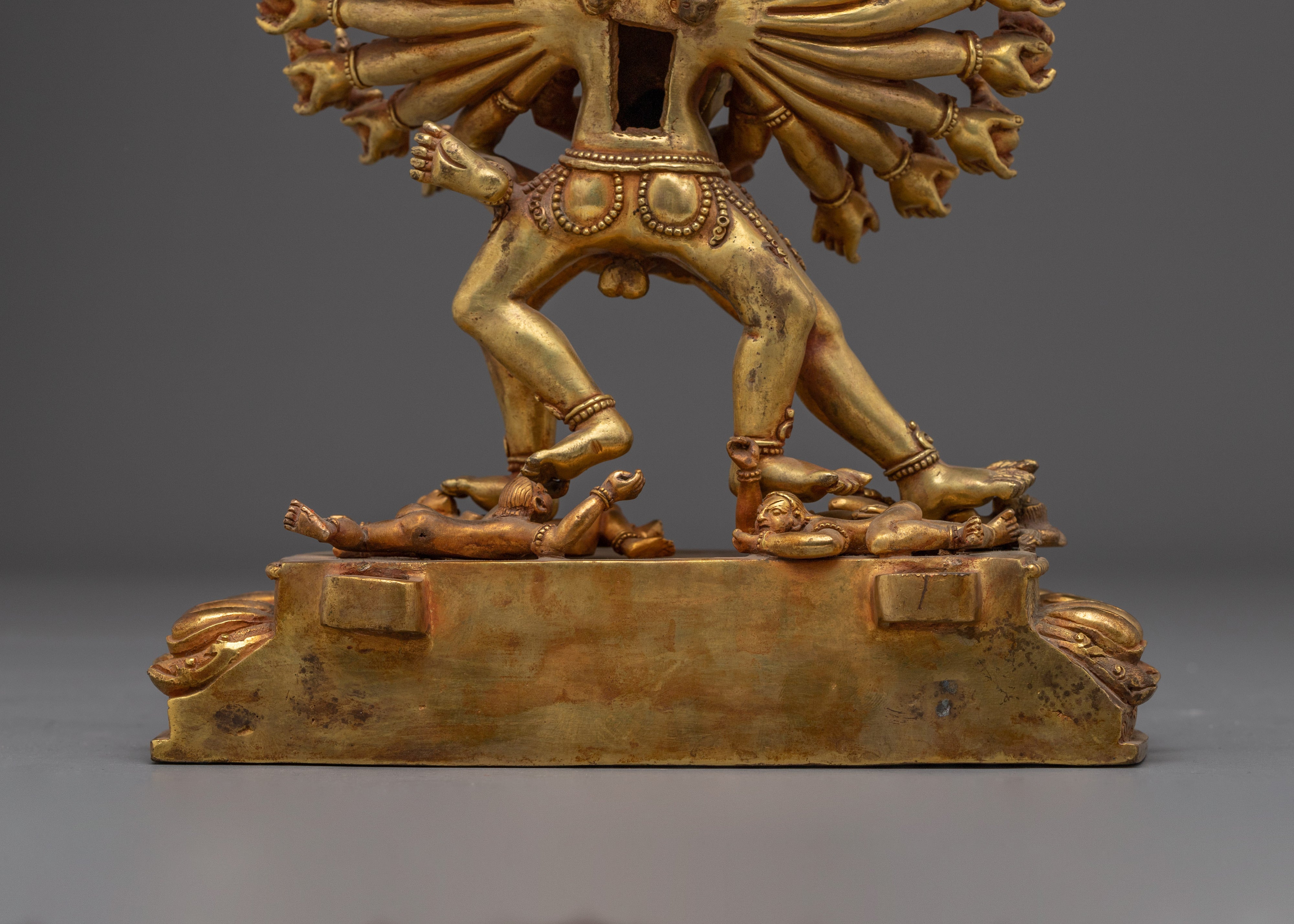 Tantric Protector Hevajra | Tibetan Artwork