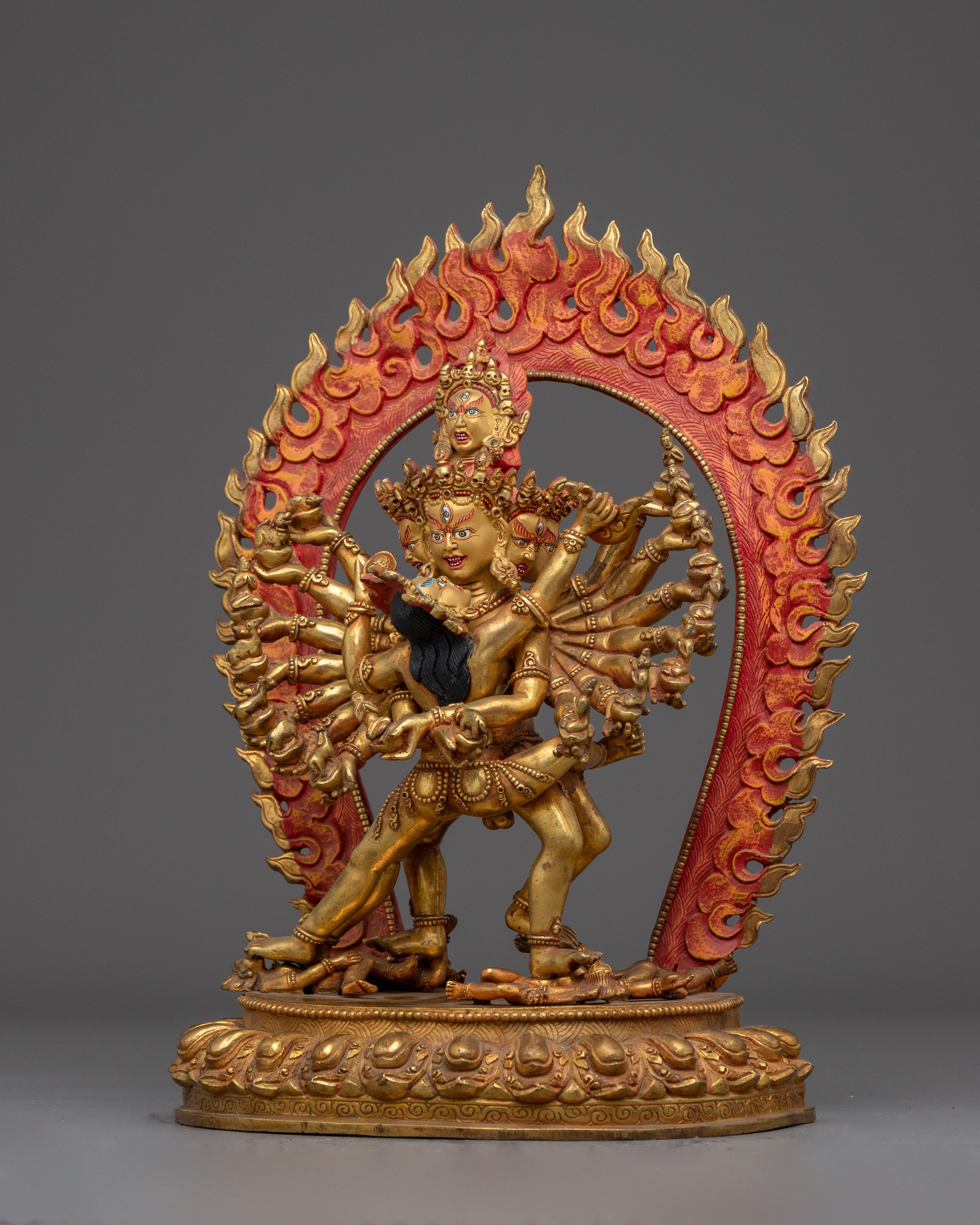 Tantric Protector Hevajra | Tibetan Artwork