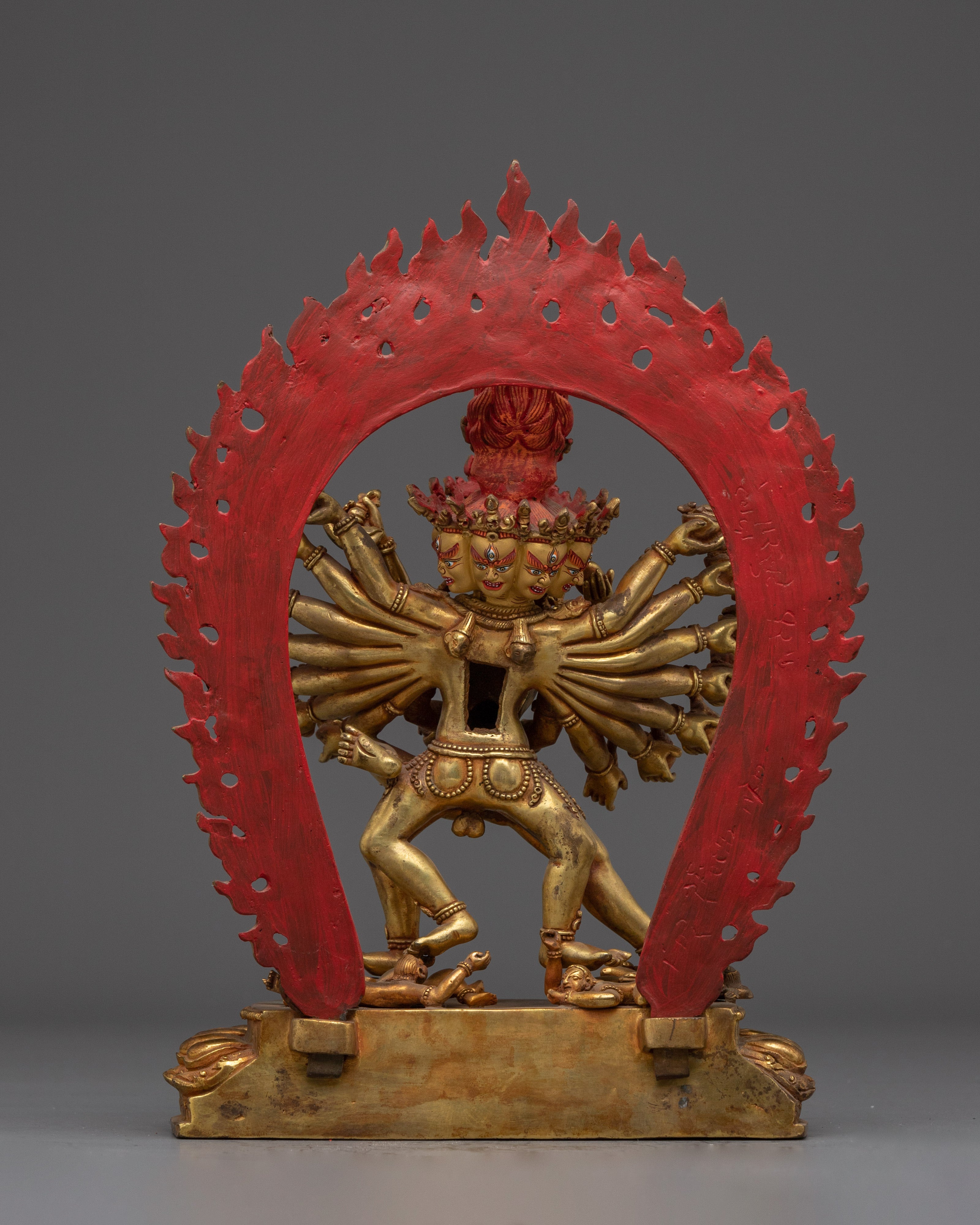 Tantric Protector Hevajra | Tibetan Artwork