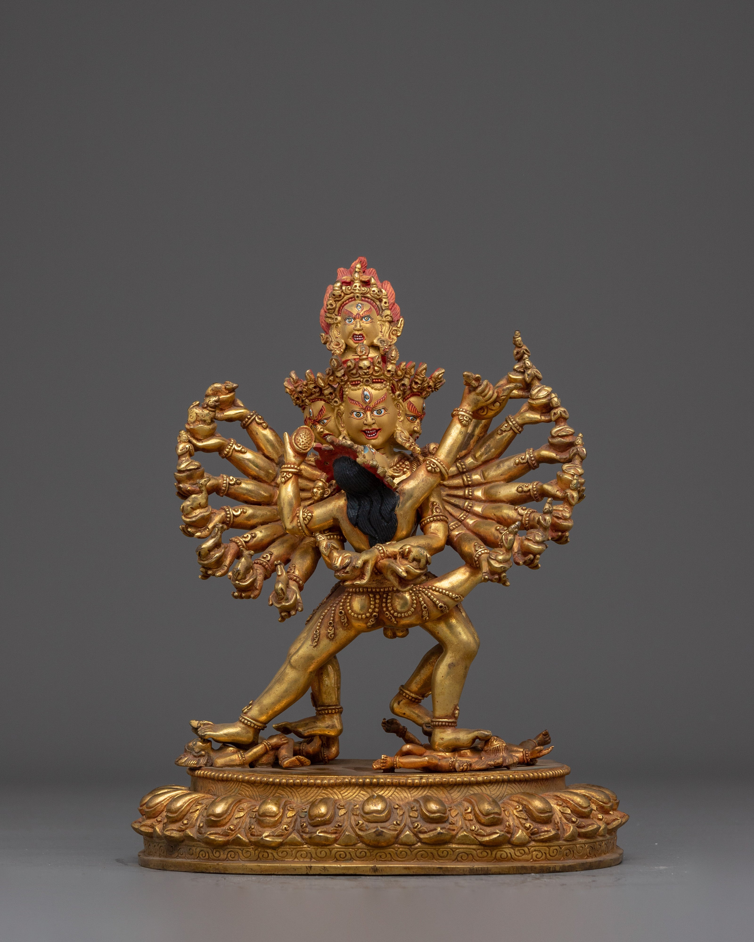 Tantric Protector Hevajra | Tibetan Artwork