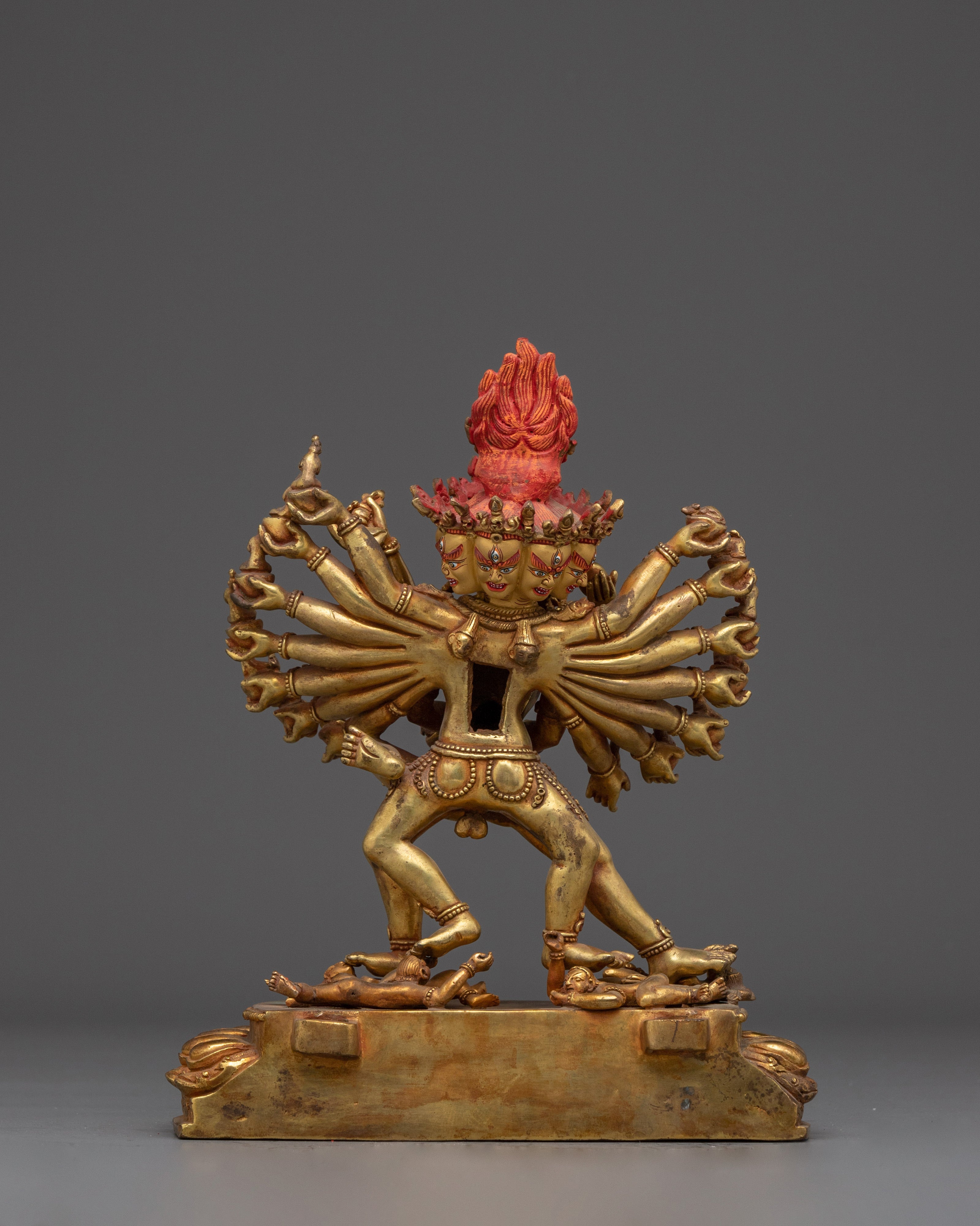 Tantric Protector Hevajra | Tibetan Artwork
