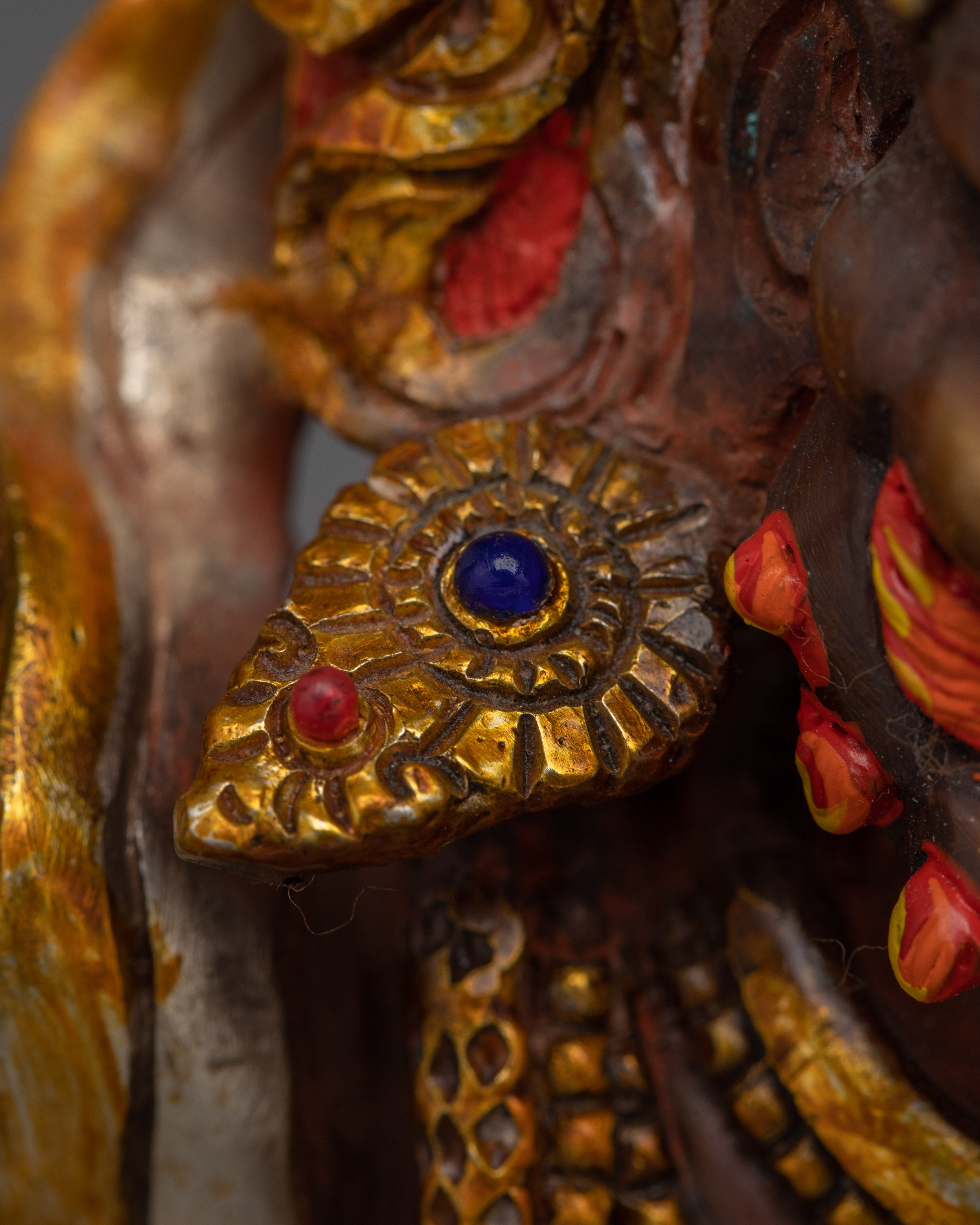 Buddhist Deity Achala Statue | Protector of the Dharma