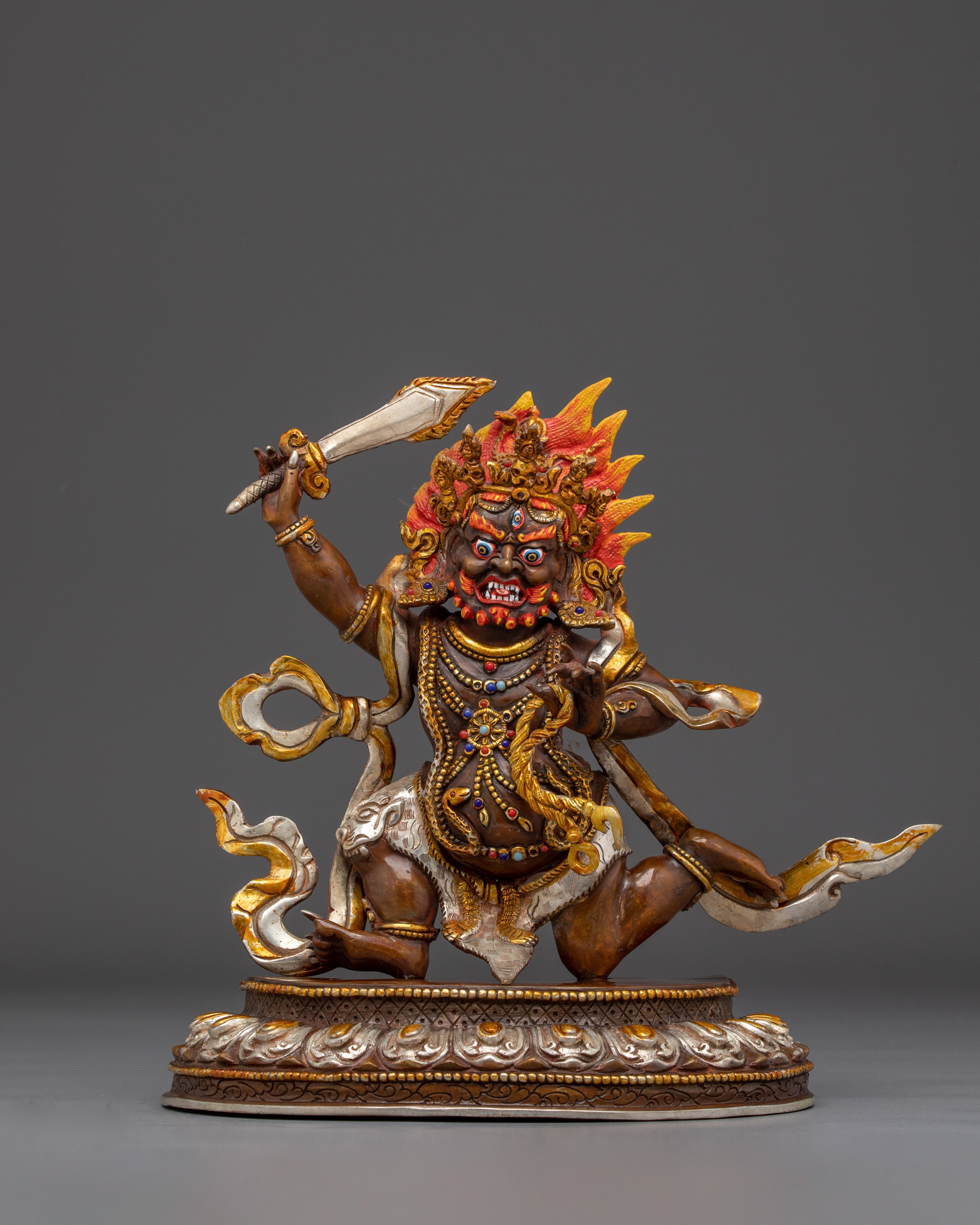 Buddhist Deity Achala Statue | Protector of the Dharma
