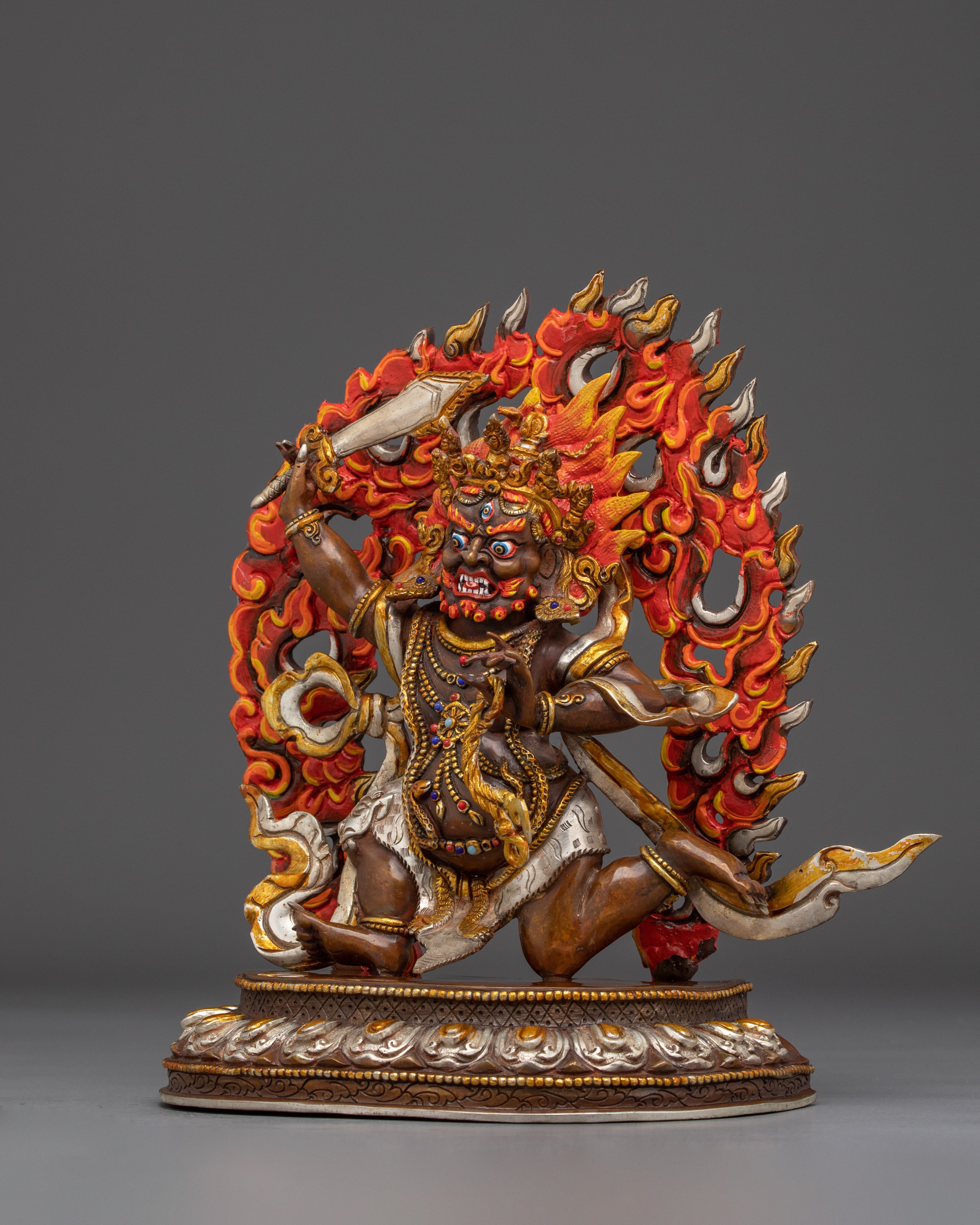 Buddhist Deity Achala Statue | Protector of the Dharma