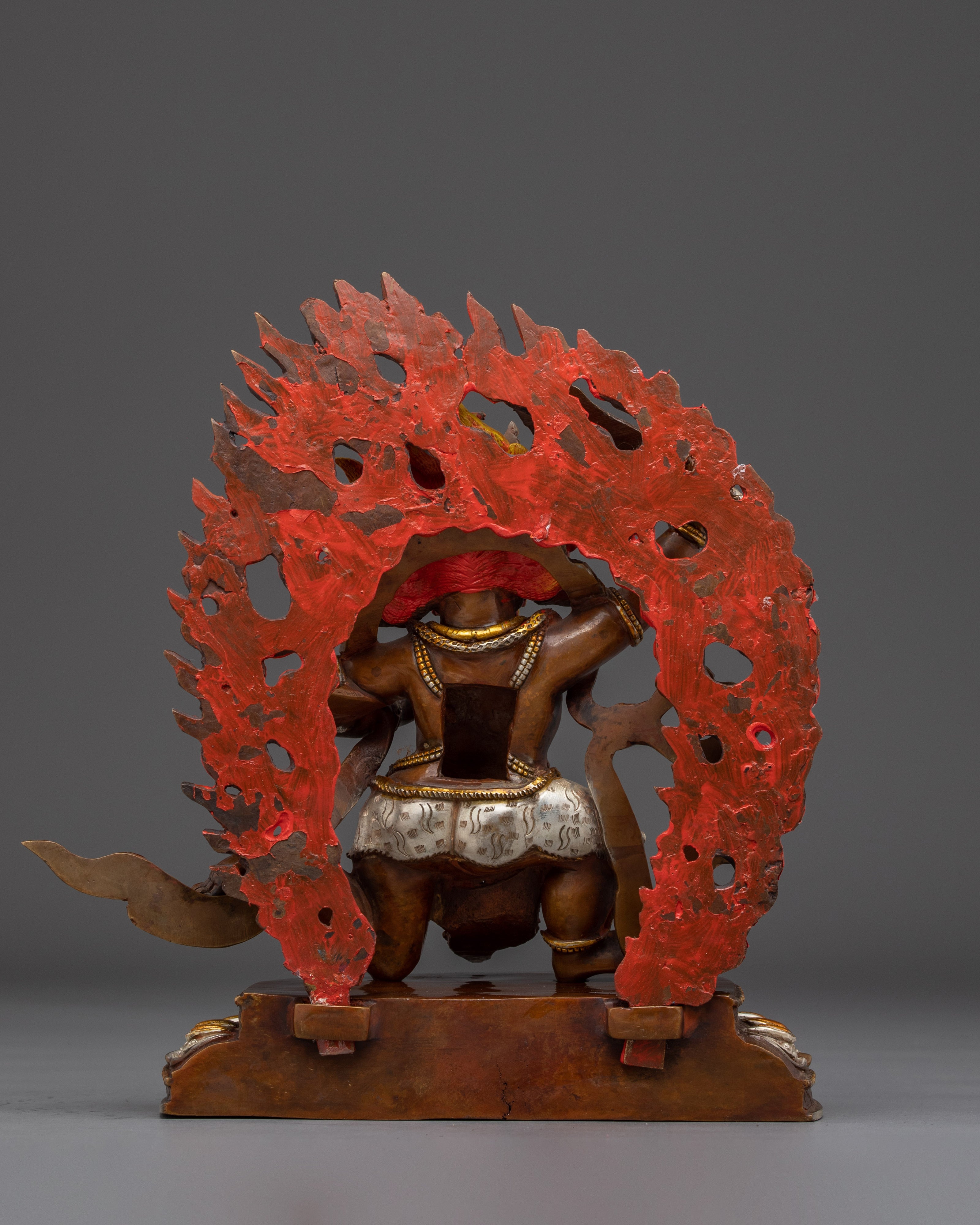 Buddhist Deity Achala Statue | Protector of the Dharma
