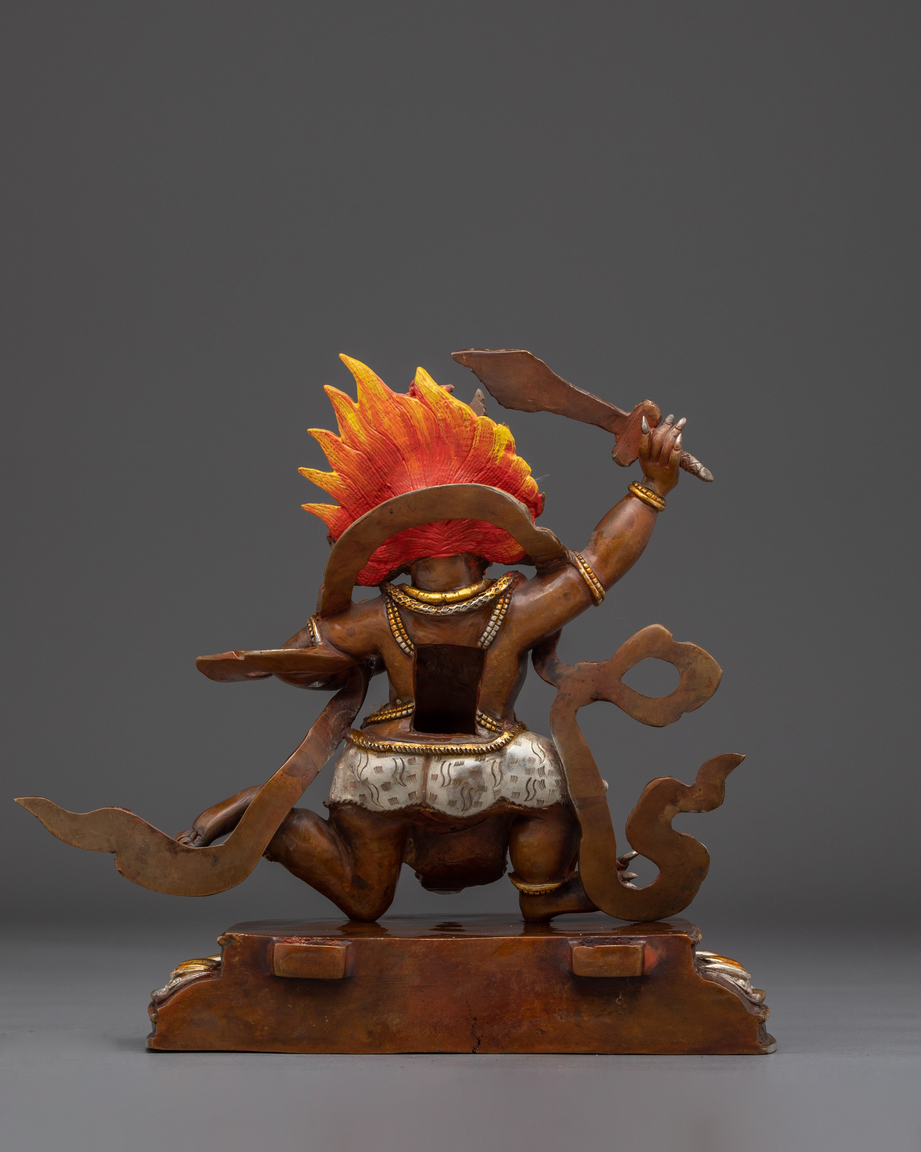 Buddhist Deity Achala Statue | Protector of the Dharma