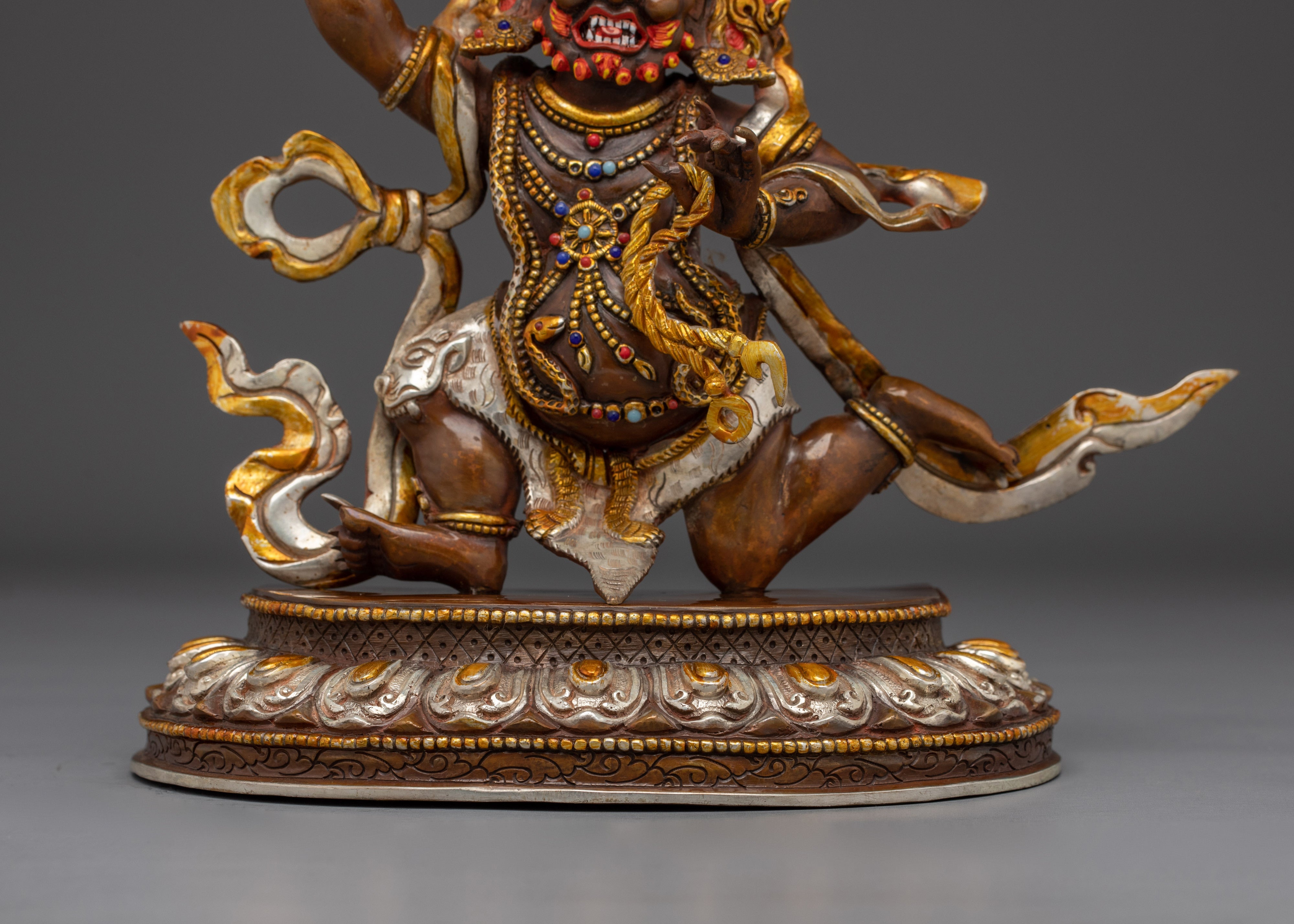 Buddhist Deity Achala Statue | Protector of the Dharma
