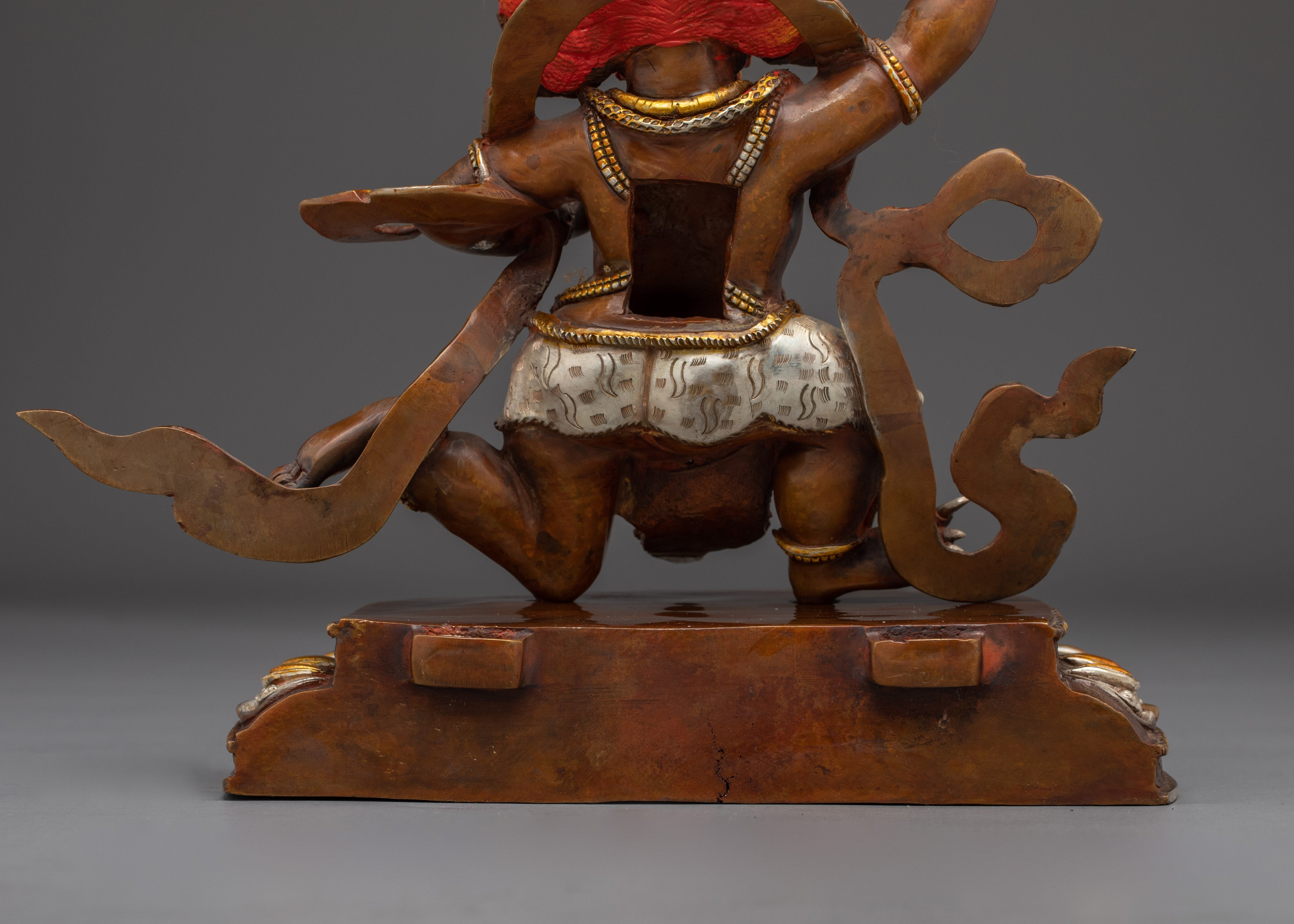 Buddhist Deity Achala Statue | Protector of the Dharma