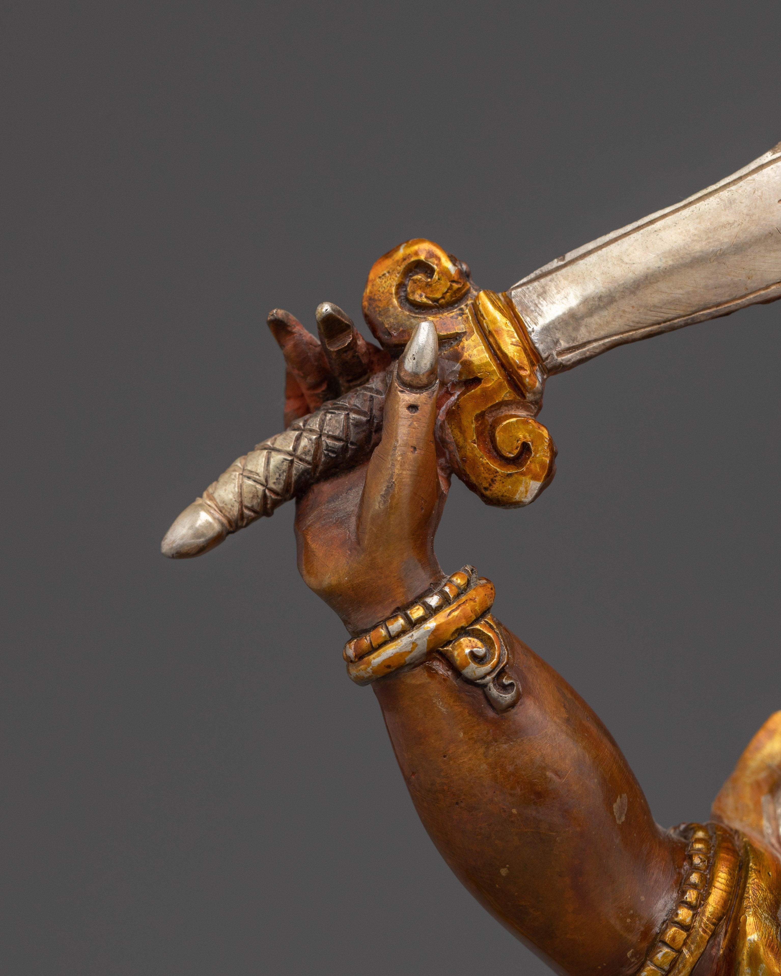 Buddhist Deity Achala Statue | Protector of the Dharma