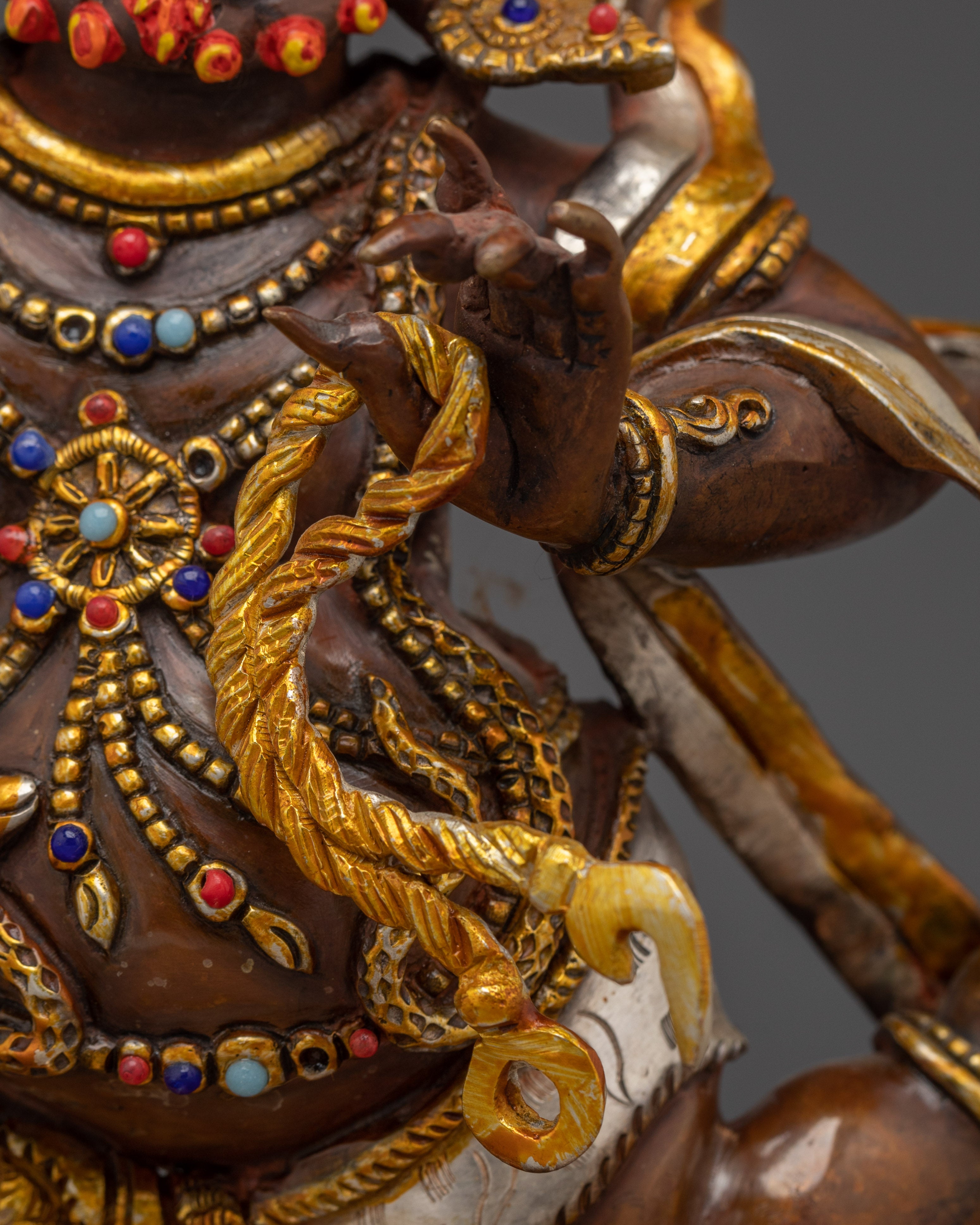 Buddhist Deity Achala Statue | Protector of the Dharma