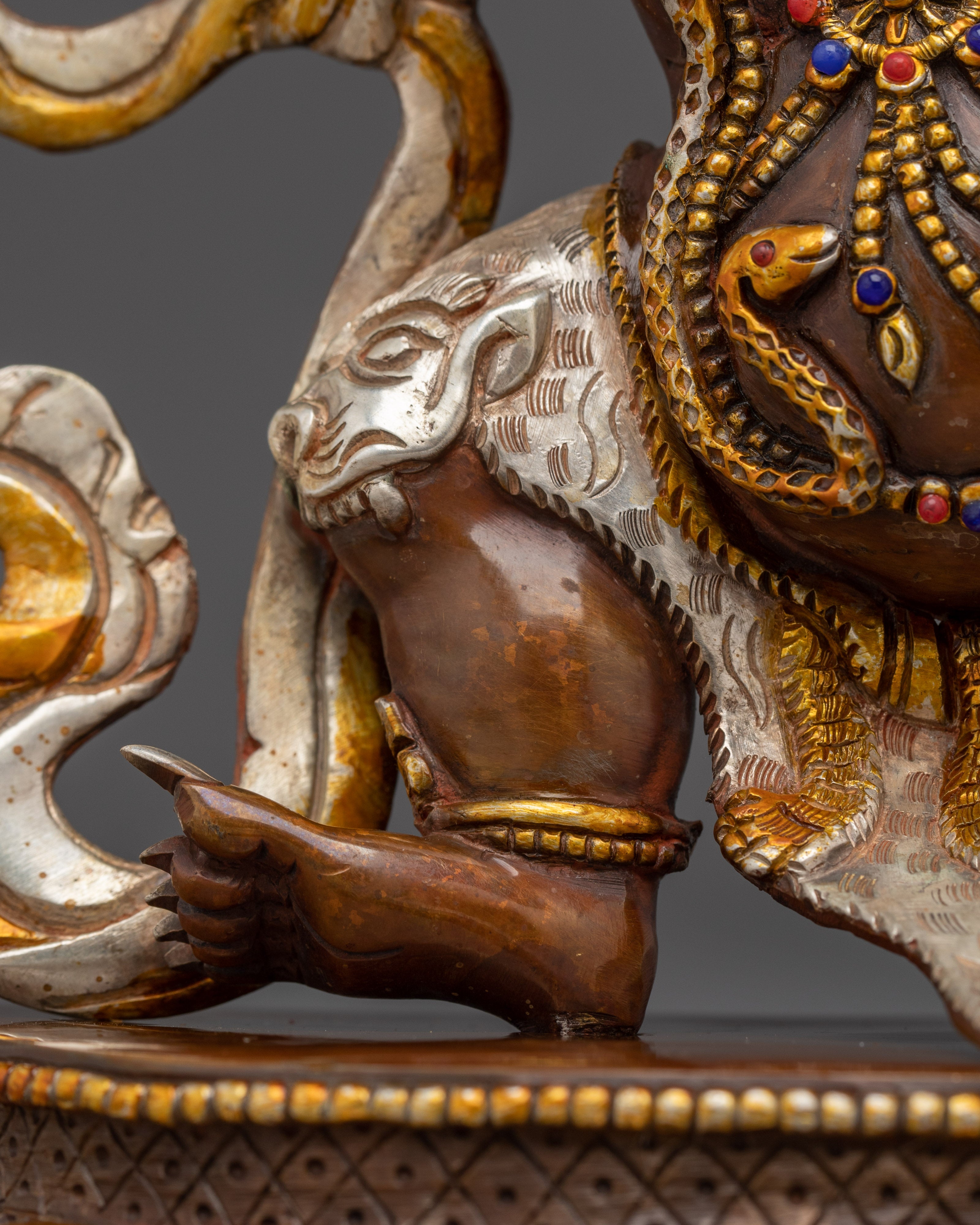 Buddhist Deity Achala Statue | Protector of the Dharma