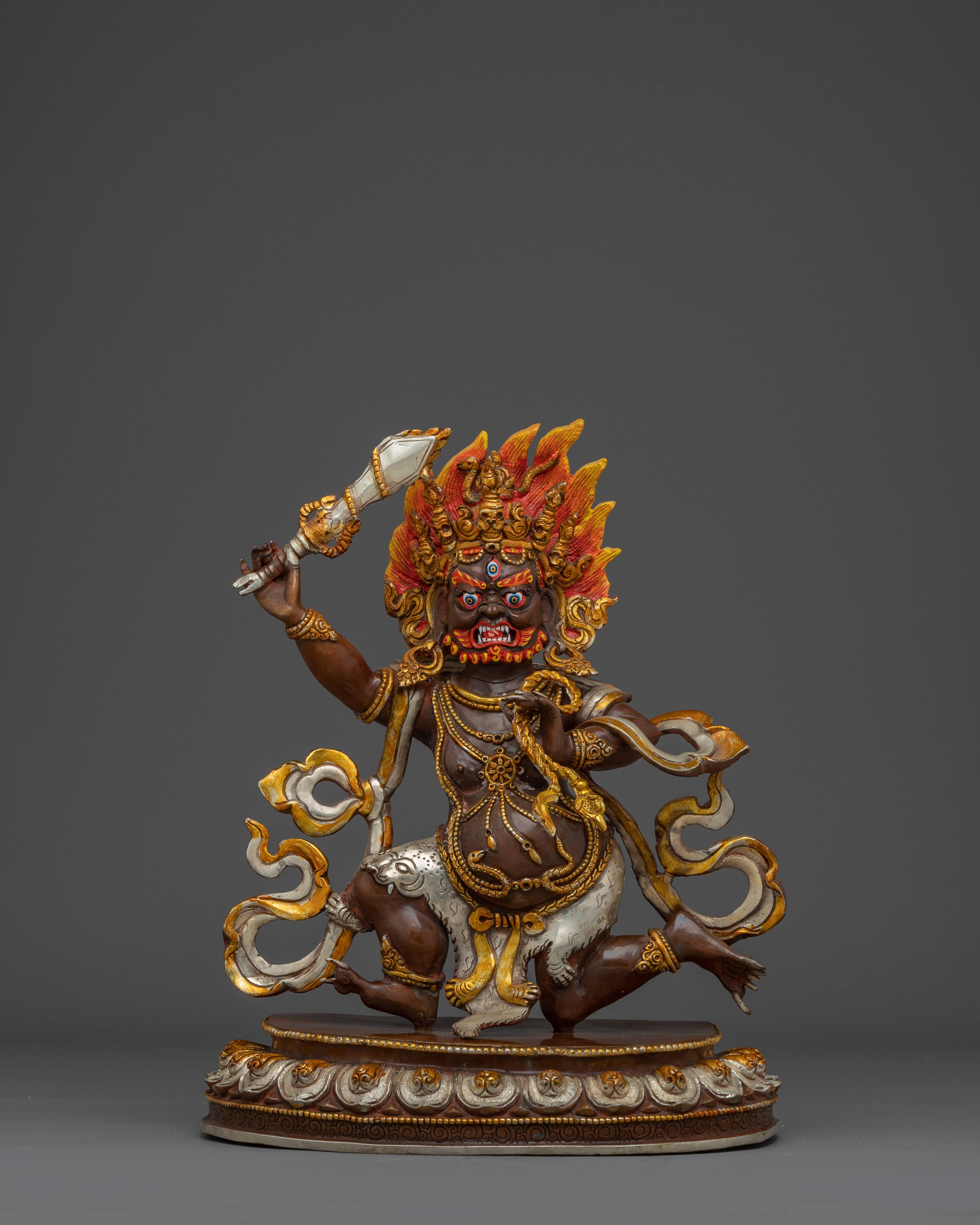 Statue of Achala | Buddhist Wrathful Protector Deity