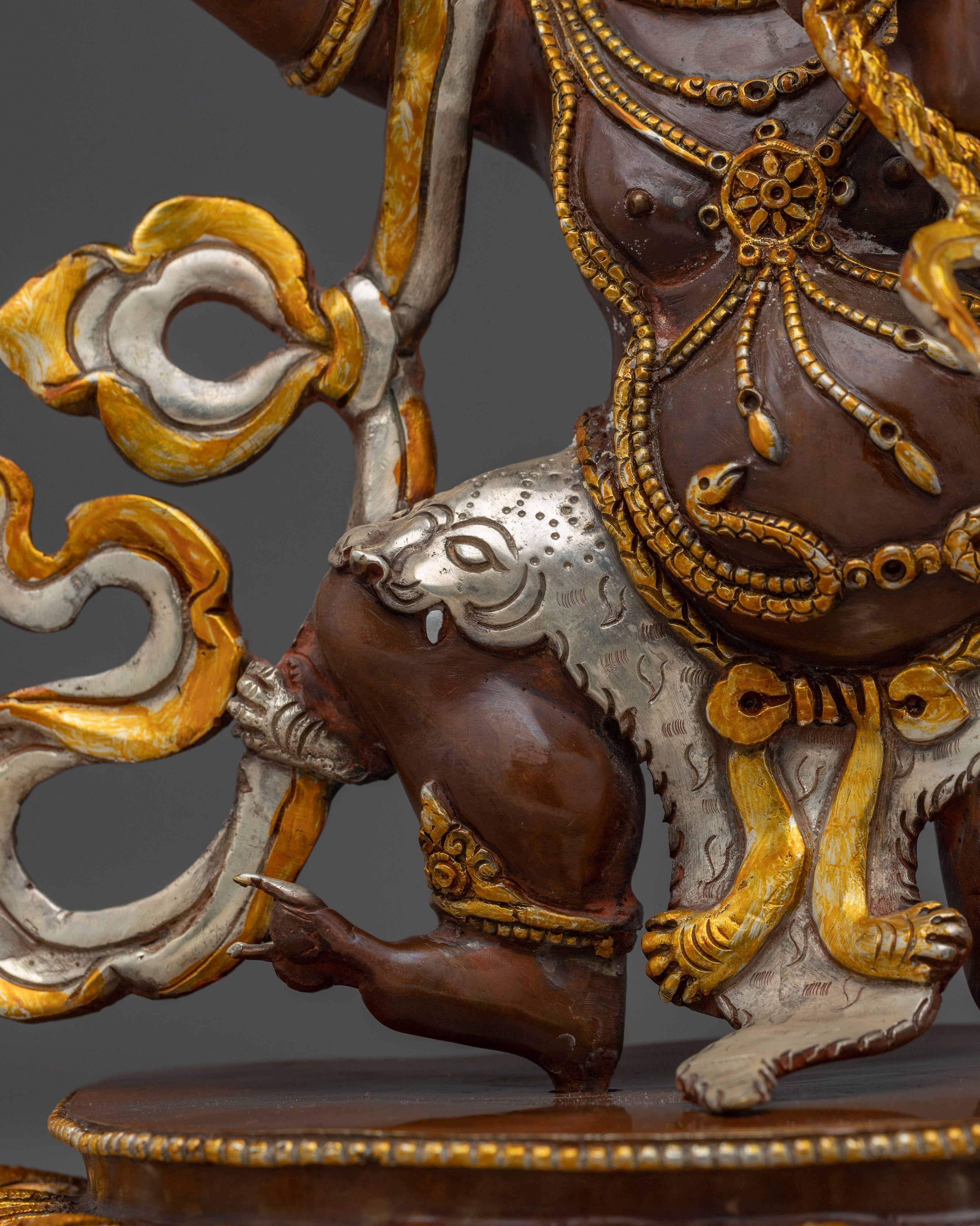 Statue of Achala | Buddhist Wrathful Protector Deity