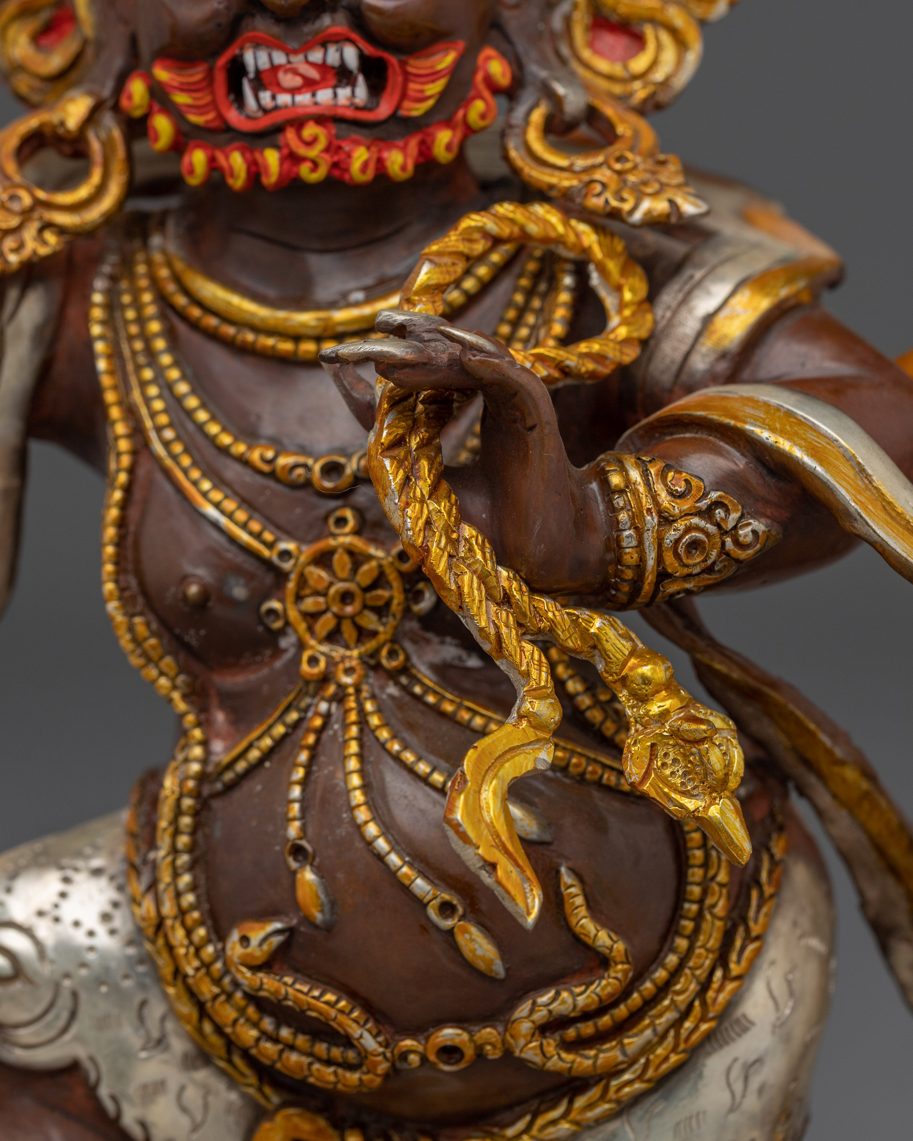 Statue of Achala | Buddhist Wrathful Protector Deity