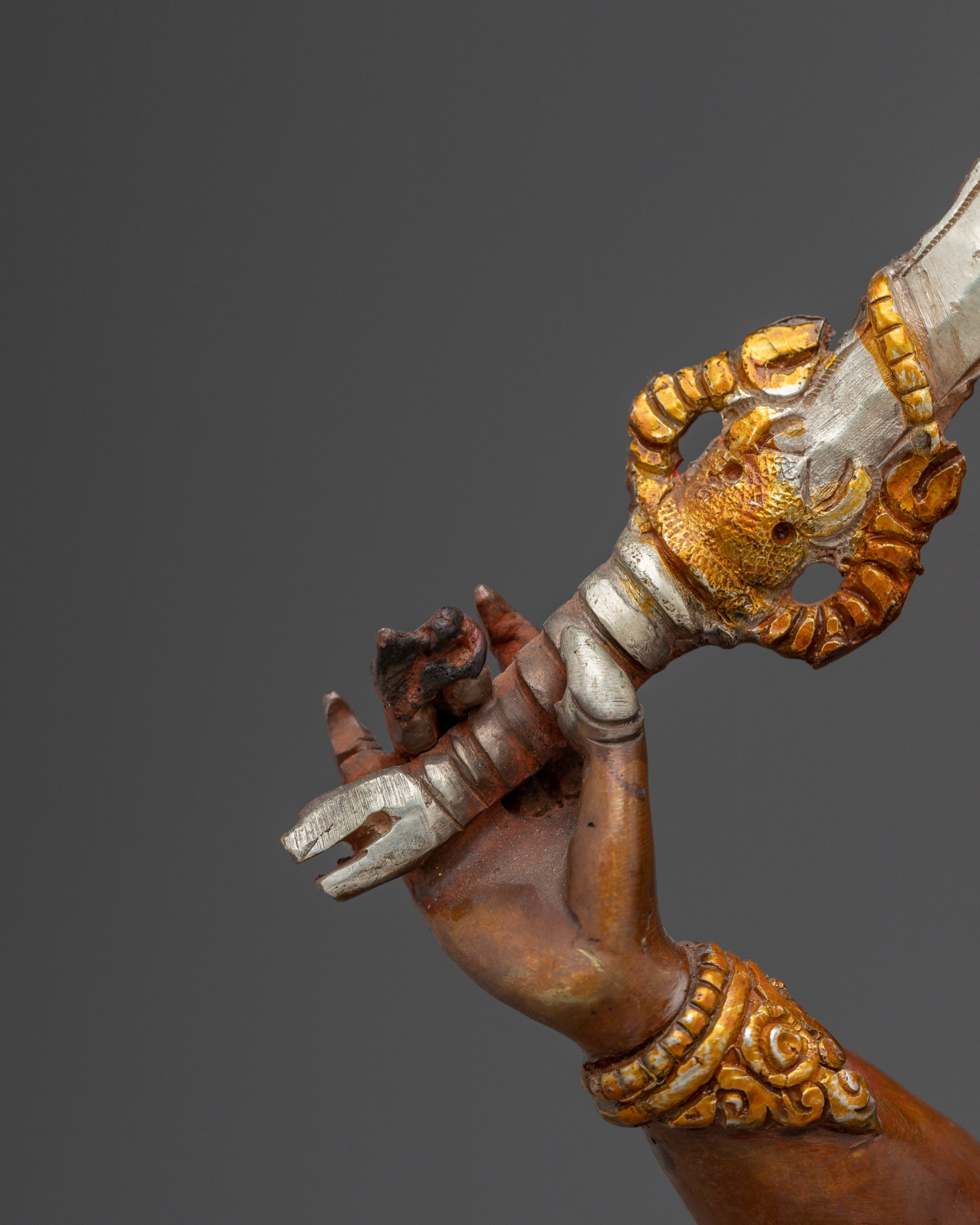 Statue of Achala | Buddhist Wrathful Protector Deity