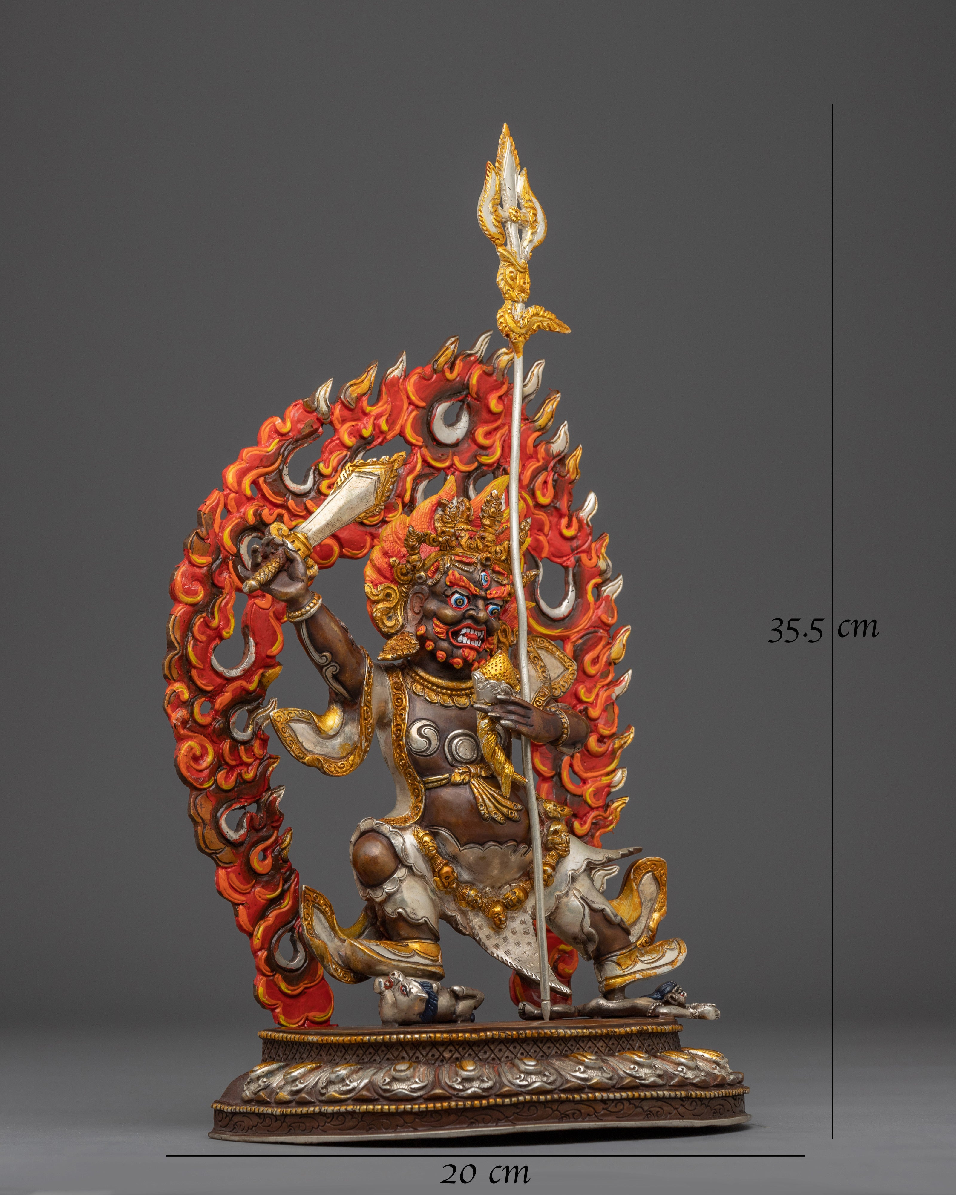 himalayan-begtsechen-mahakala-statue