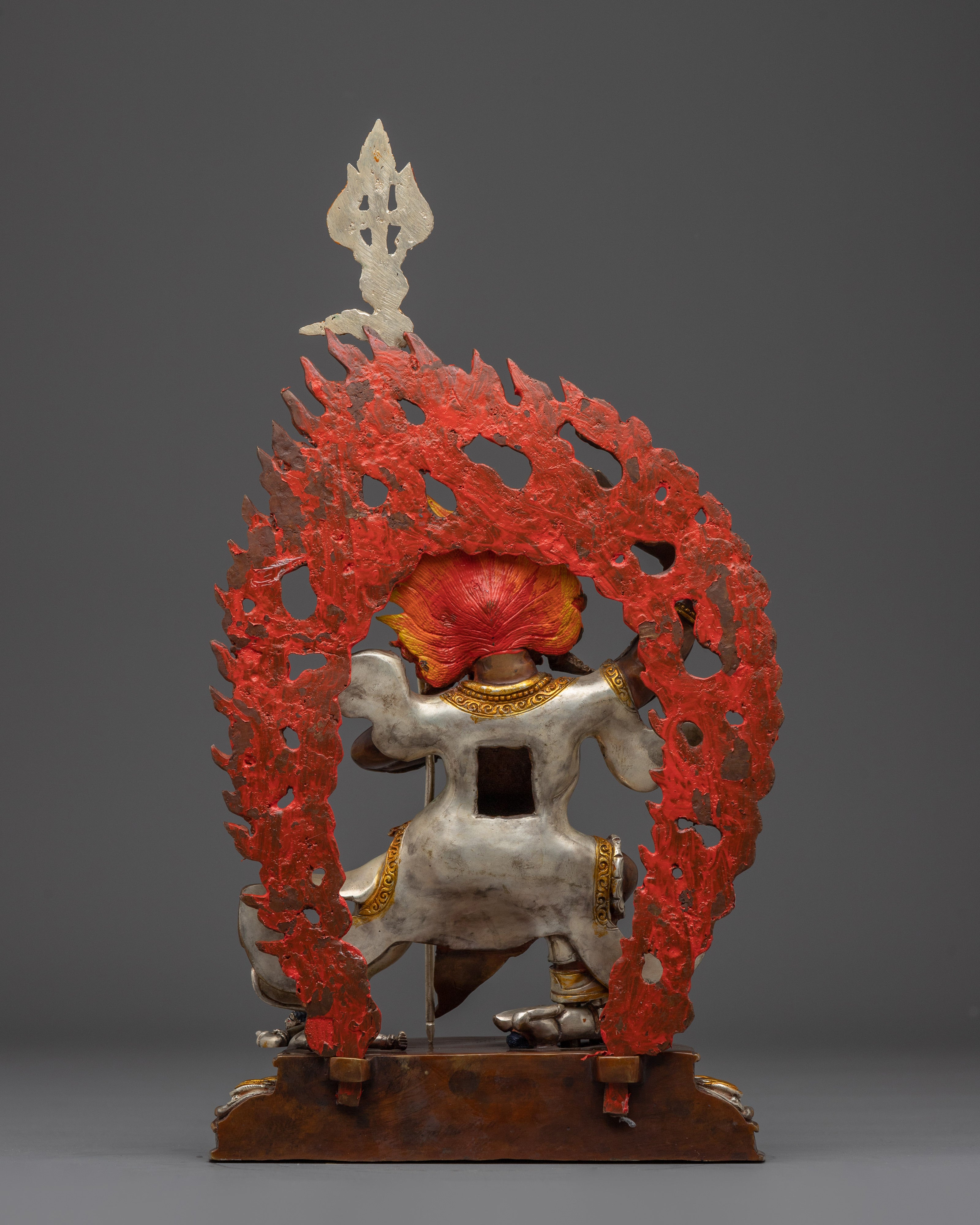 Himalayan Begtsechen Mahakala Statue | Enlightened protector