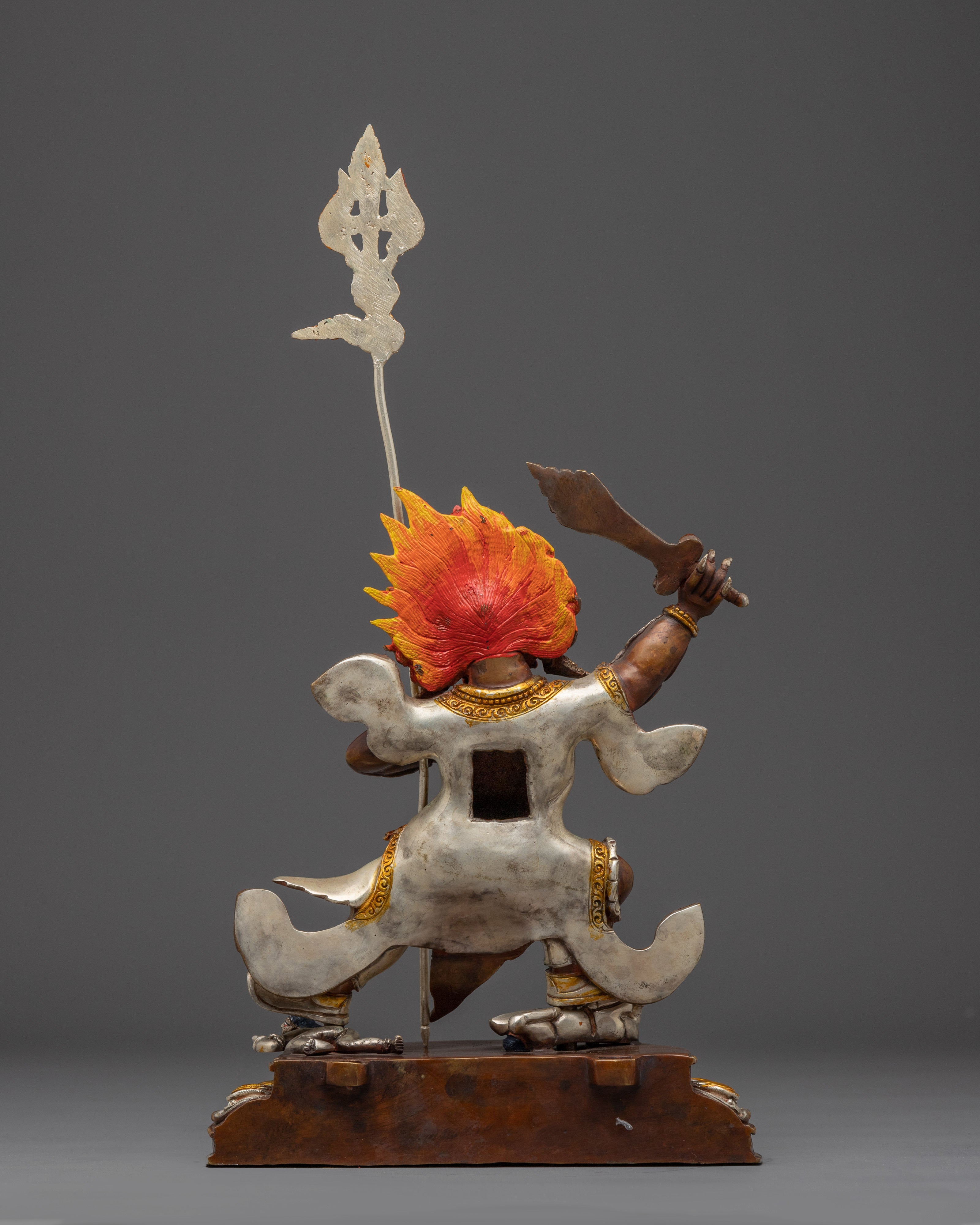 Himalayan Begtsechen Mahakala Statue | Enlightened protector