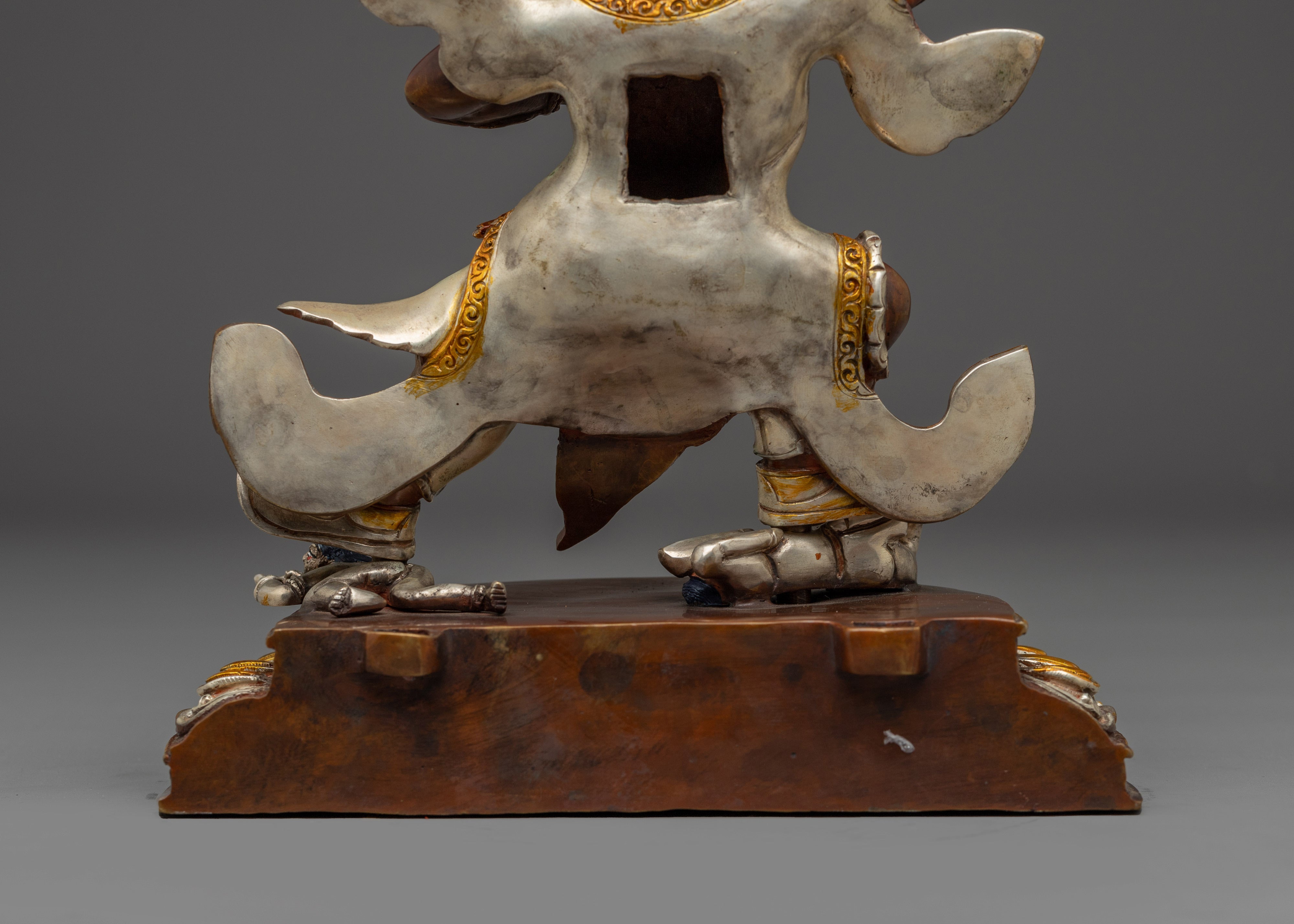 Himalayan Begtsechen Mahakala Statue | Enlightened protector