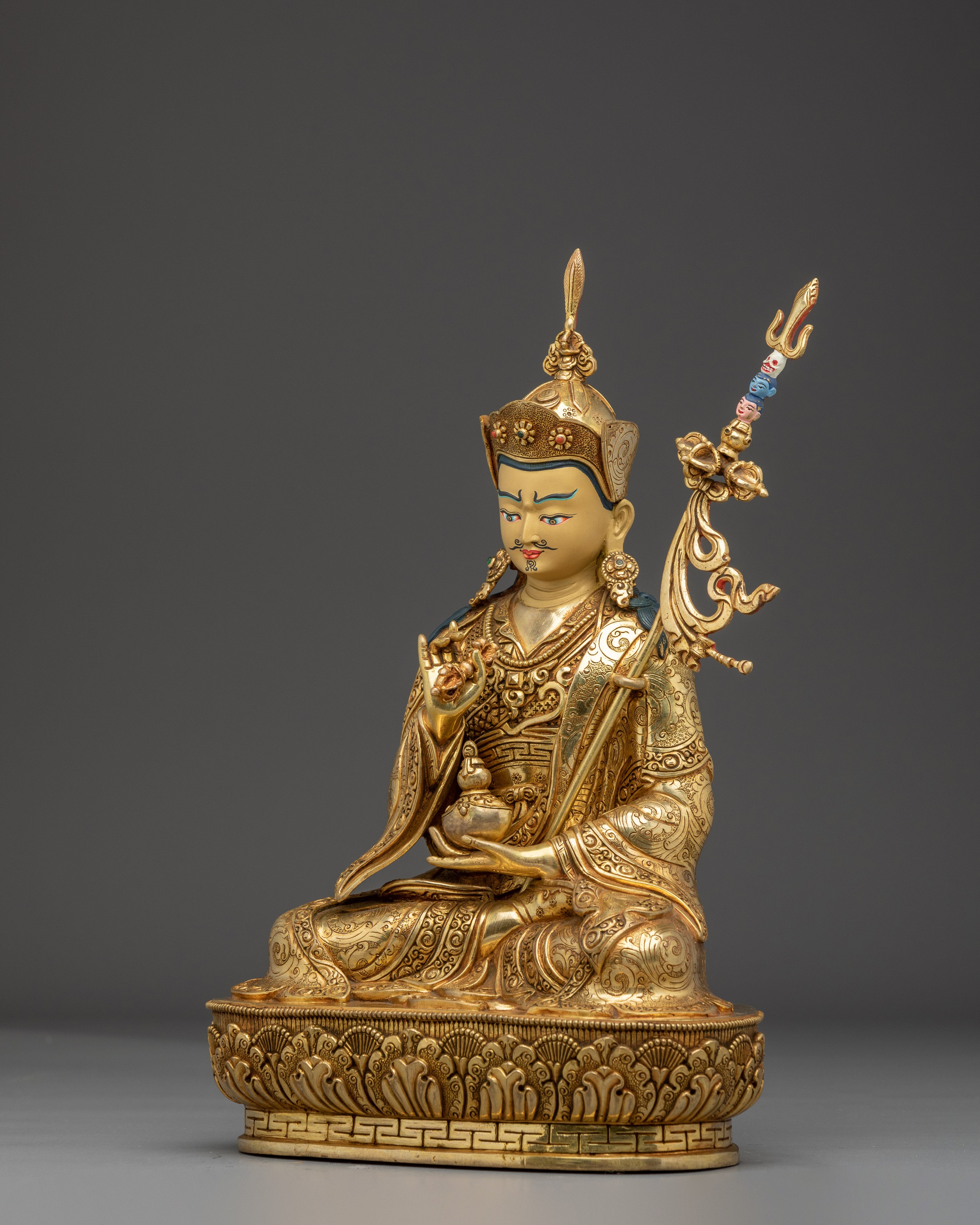 Spiritual Guide Guru Tsyoke Dorje | Buddhist Ritual Art