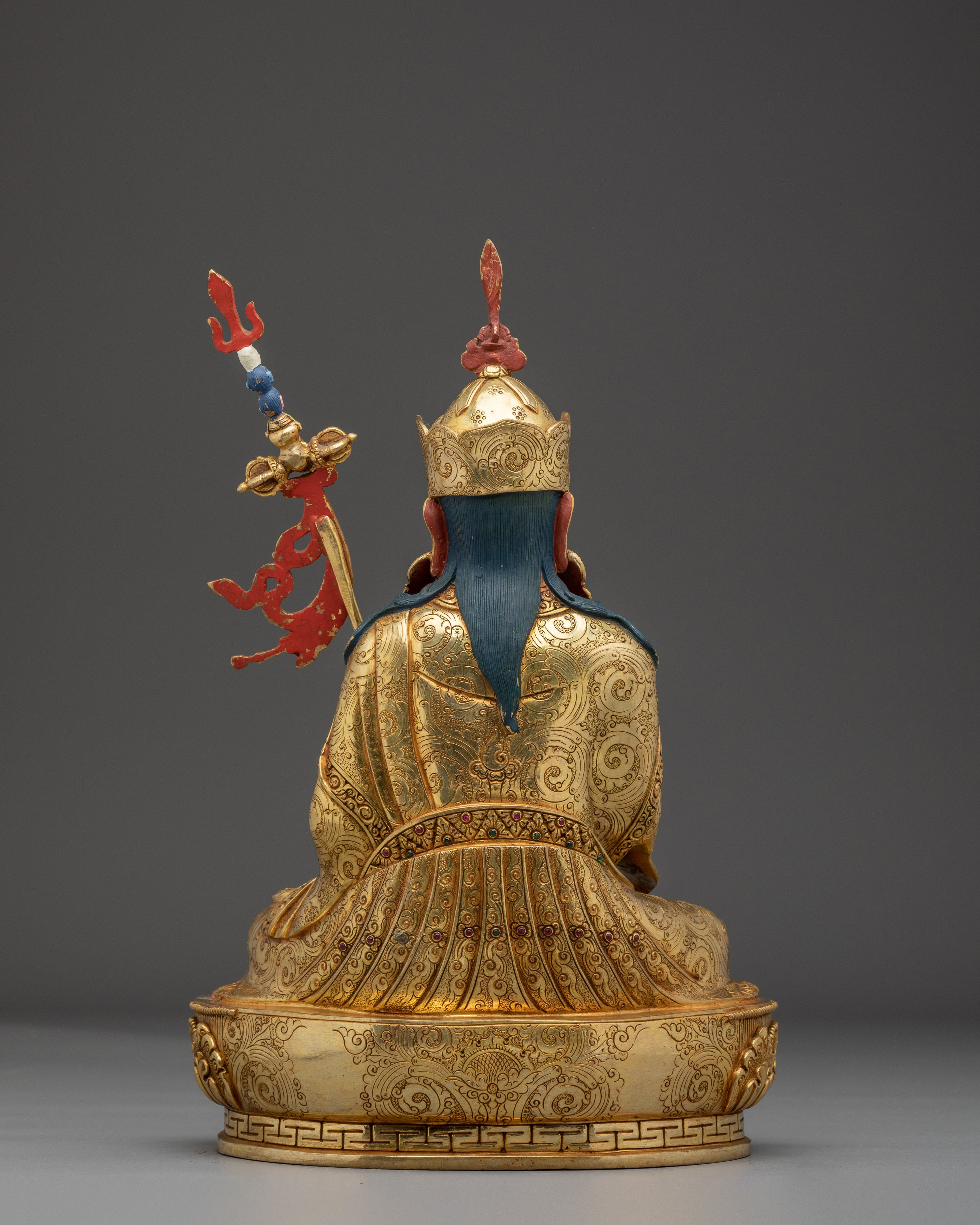 Spiritual Guide Guru Tsyoke Dorje | Buddhist Ritual Art