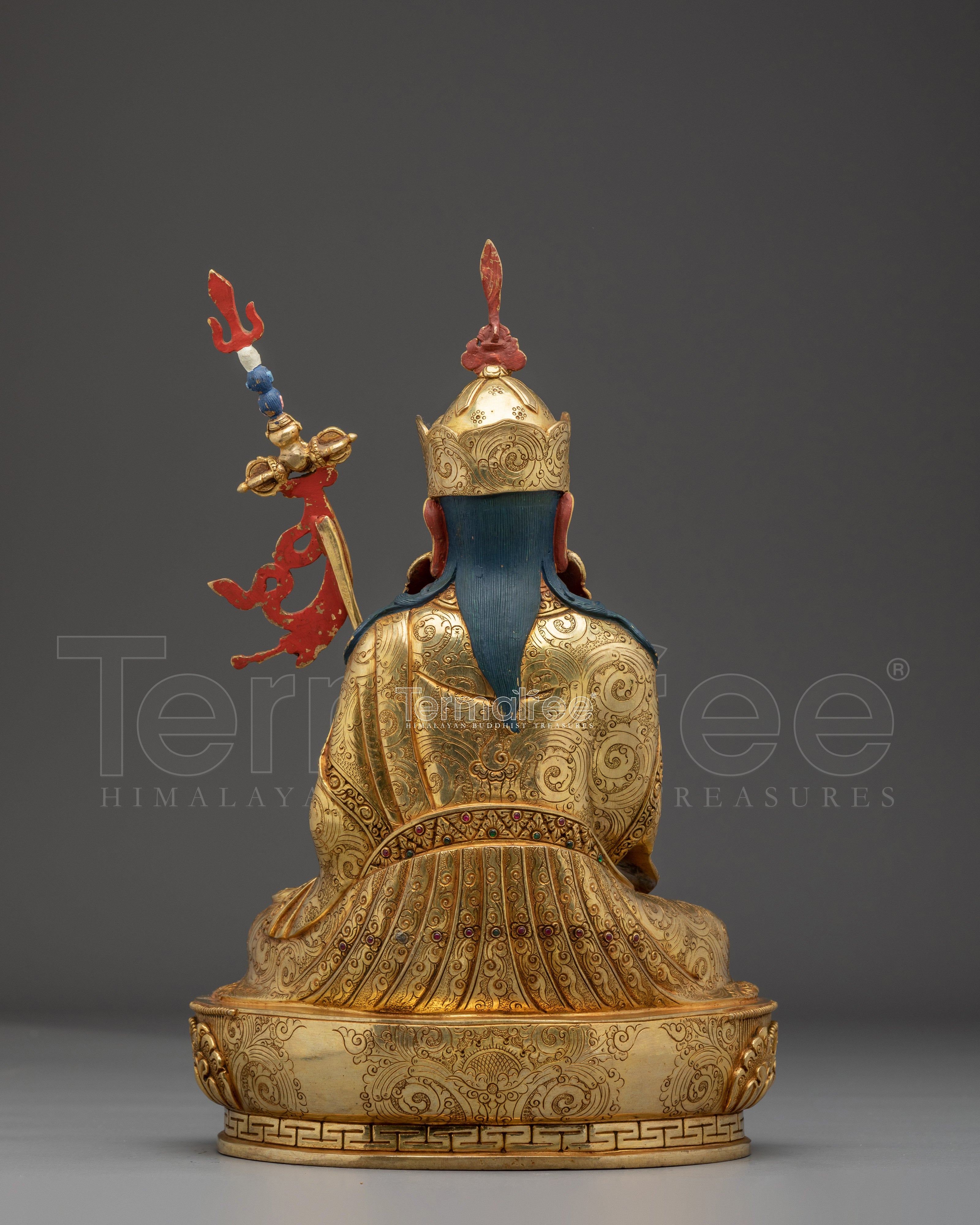 Spiritual Guide Guru Tsyoke Dorje | Buddhist Ritual Art